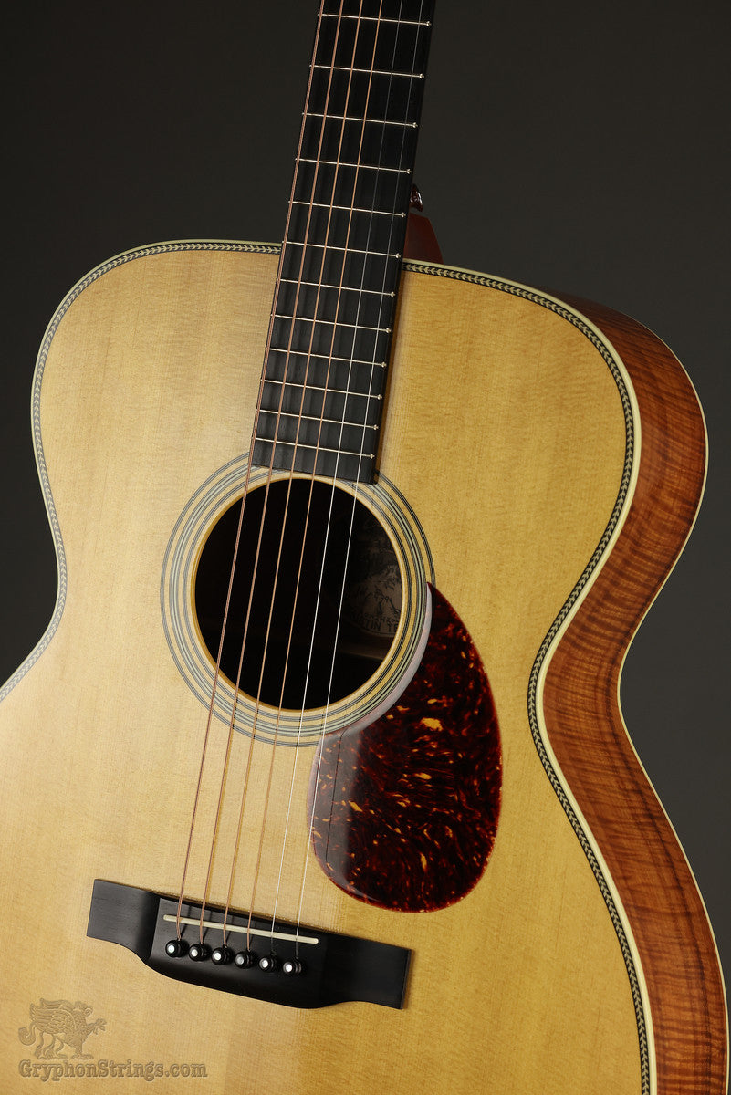 1999 Collings OM2H Koa Steel String Acoustic Guitar-Used