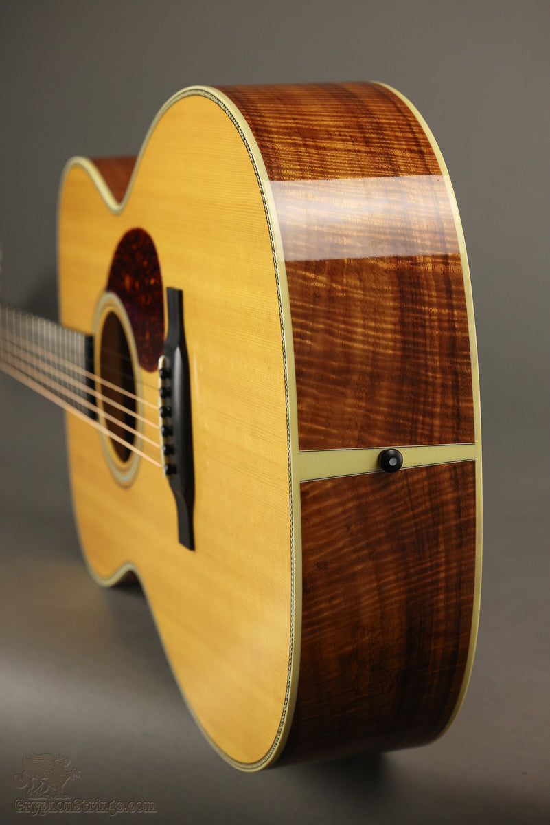 1999 Collings OM2H Koa Steel String Acoustic Guitar-Used