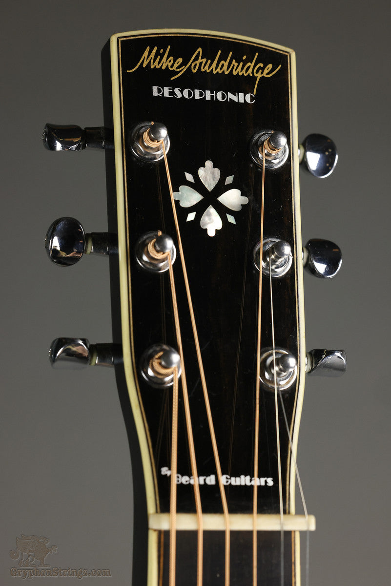 2005 Beard MA-6 Mike Auldridge Resonator Guitar-Used