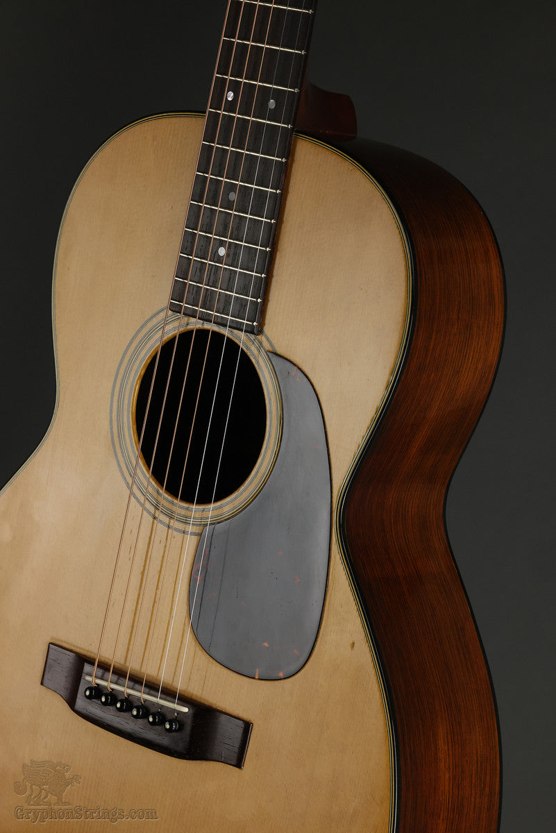 1967 Martin 00-21 Steel String Acoustic Guitar-Used