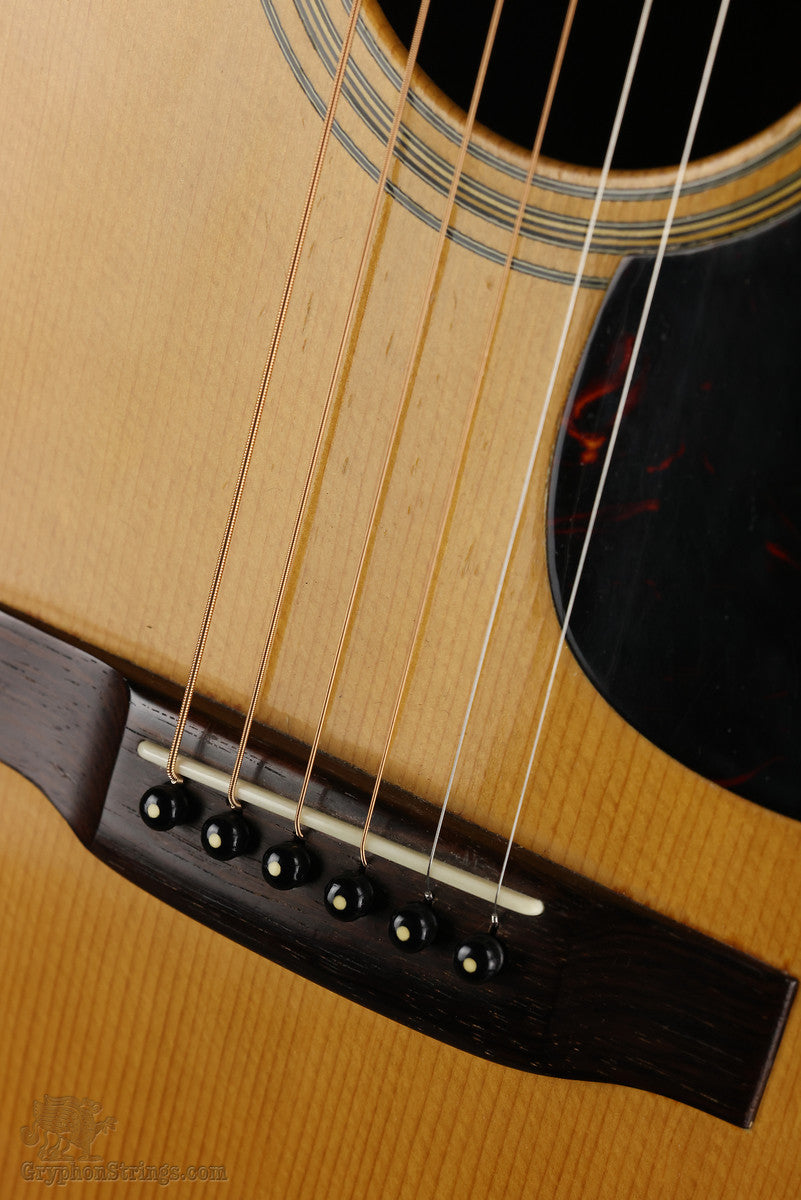 1967 Martin 00-21 Steel String Acoustic Guitar-Used
