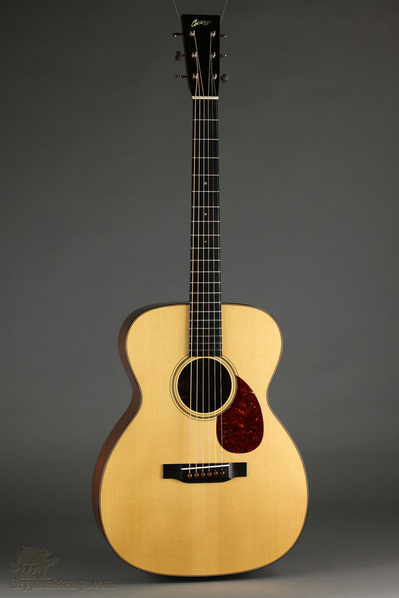 2018 Collings OM1 A T Traditional Acoustic Guitar-Used