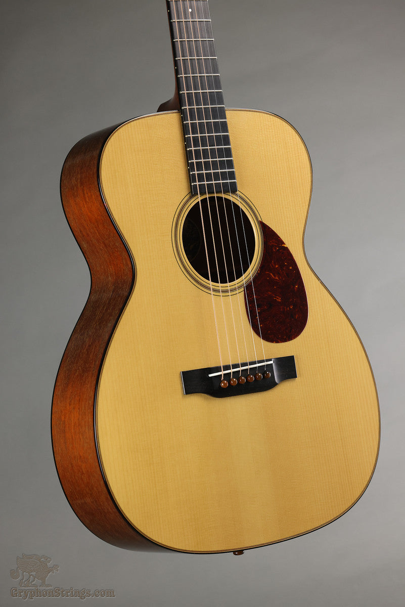 2018 Collings OM1 A T Traditional Acoustic Guitar-Used