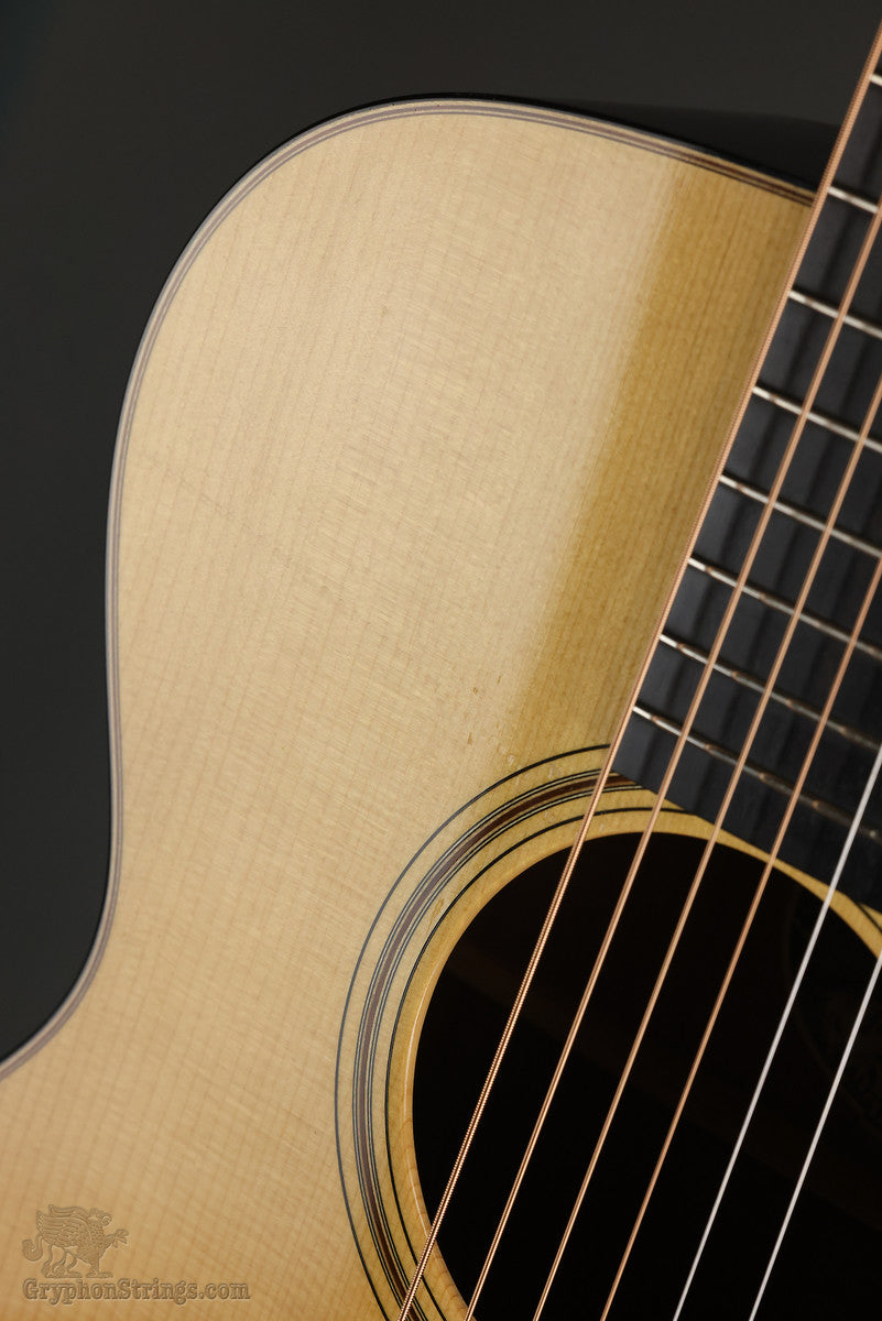 2018 Collings OM1 A T Traditional Acoustic Guitar-Used