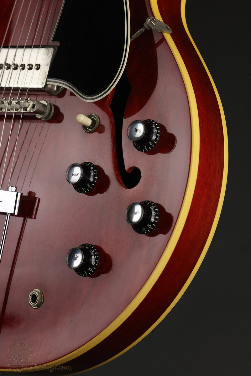 1965 Gibson ES-330TDC Hollow Body Guitar-Used