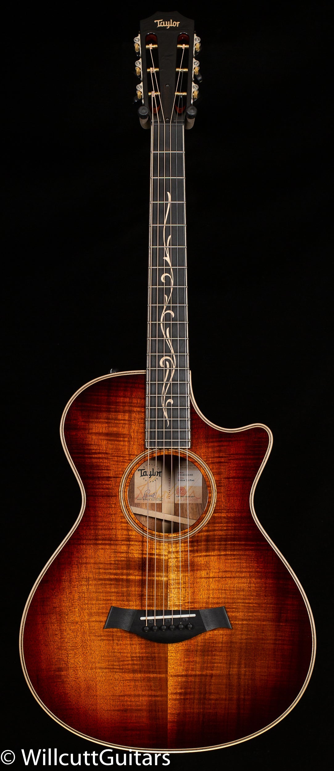 2022 Taylor K22ce 12-Fret (055)