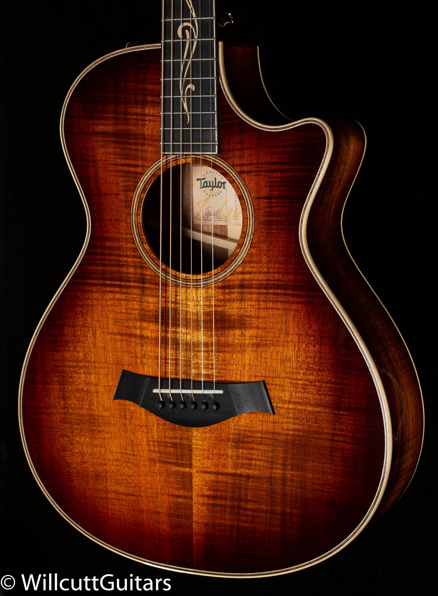 2022 Taylor K22ce 12-Fret (055)