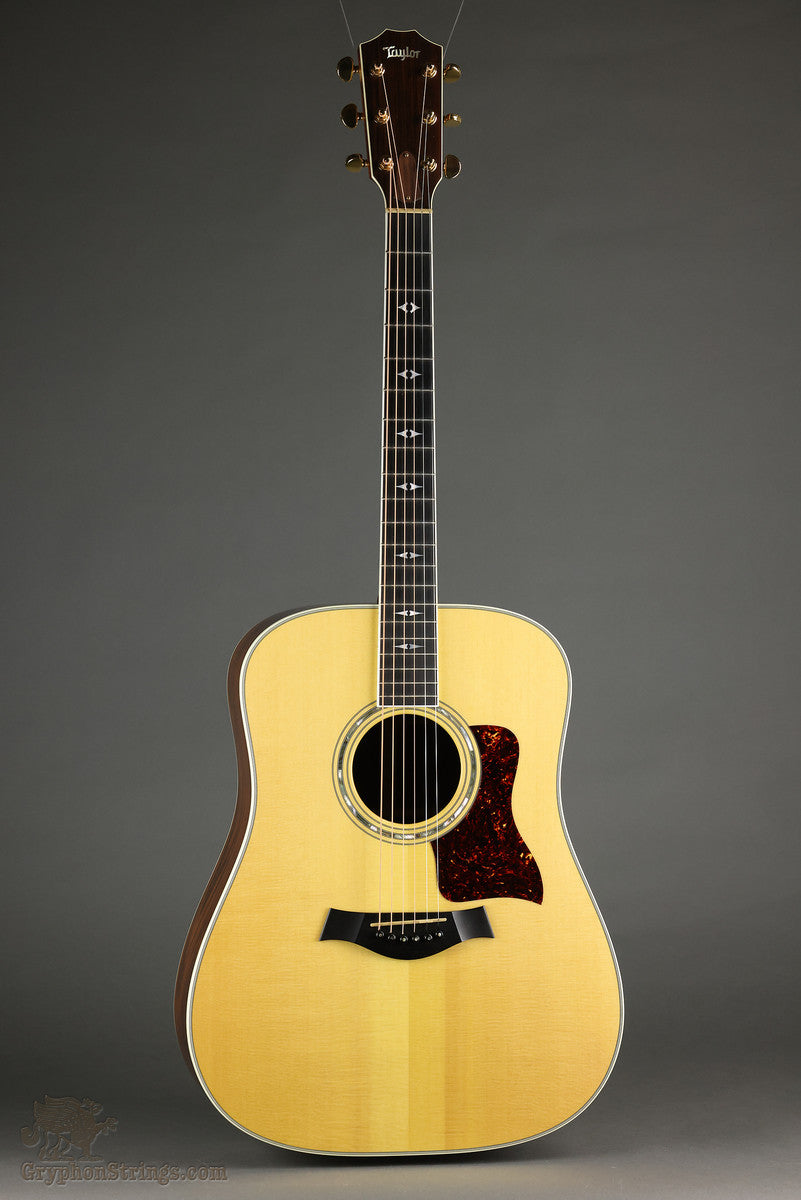 1995 Taylor 810 Brazilian Acoustic Guitar-Used