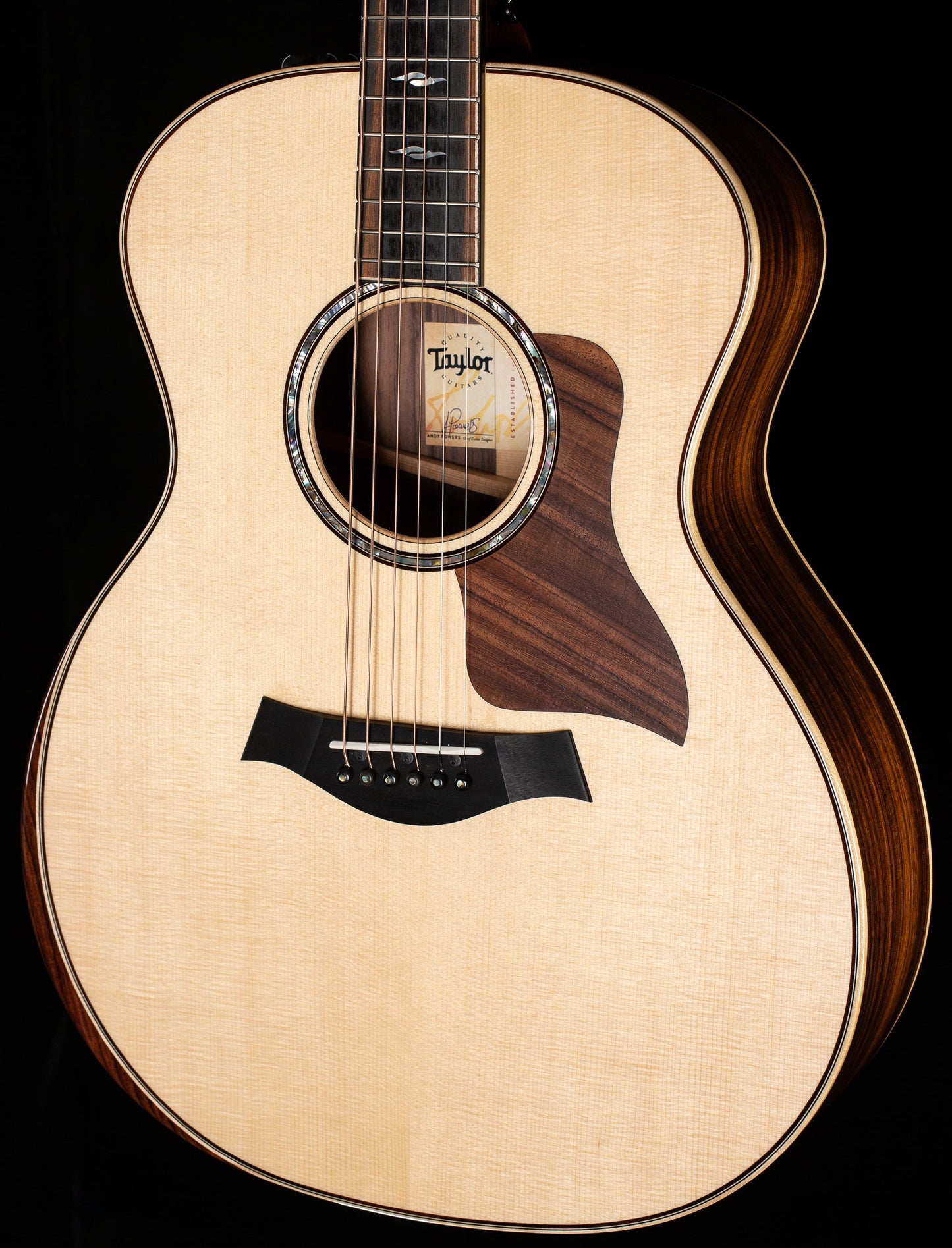 Taylor 814e Armrest V-Class Bracing (087)