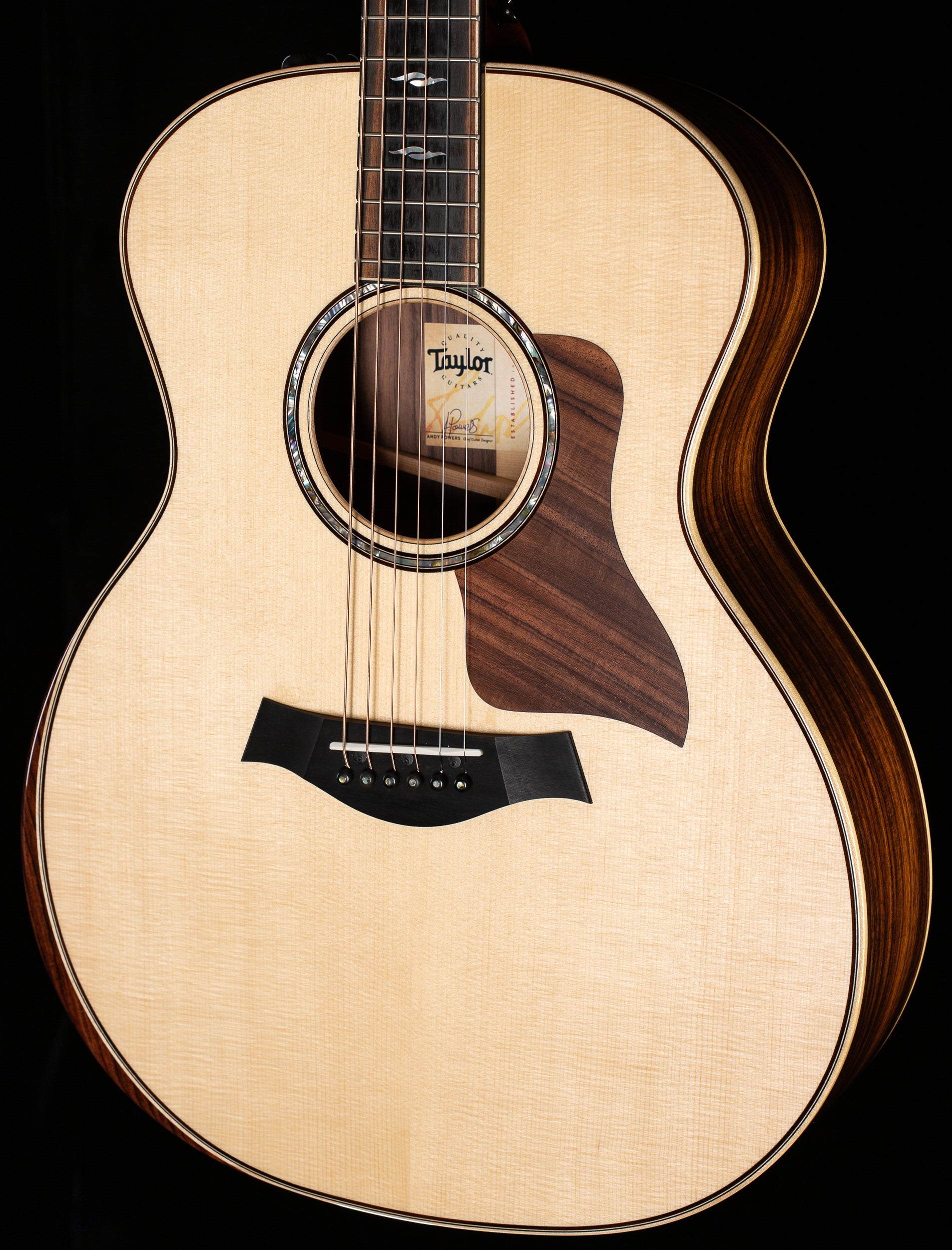 Taylor 814e Armrest V-Class Bracing (087)