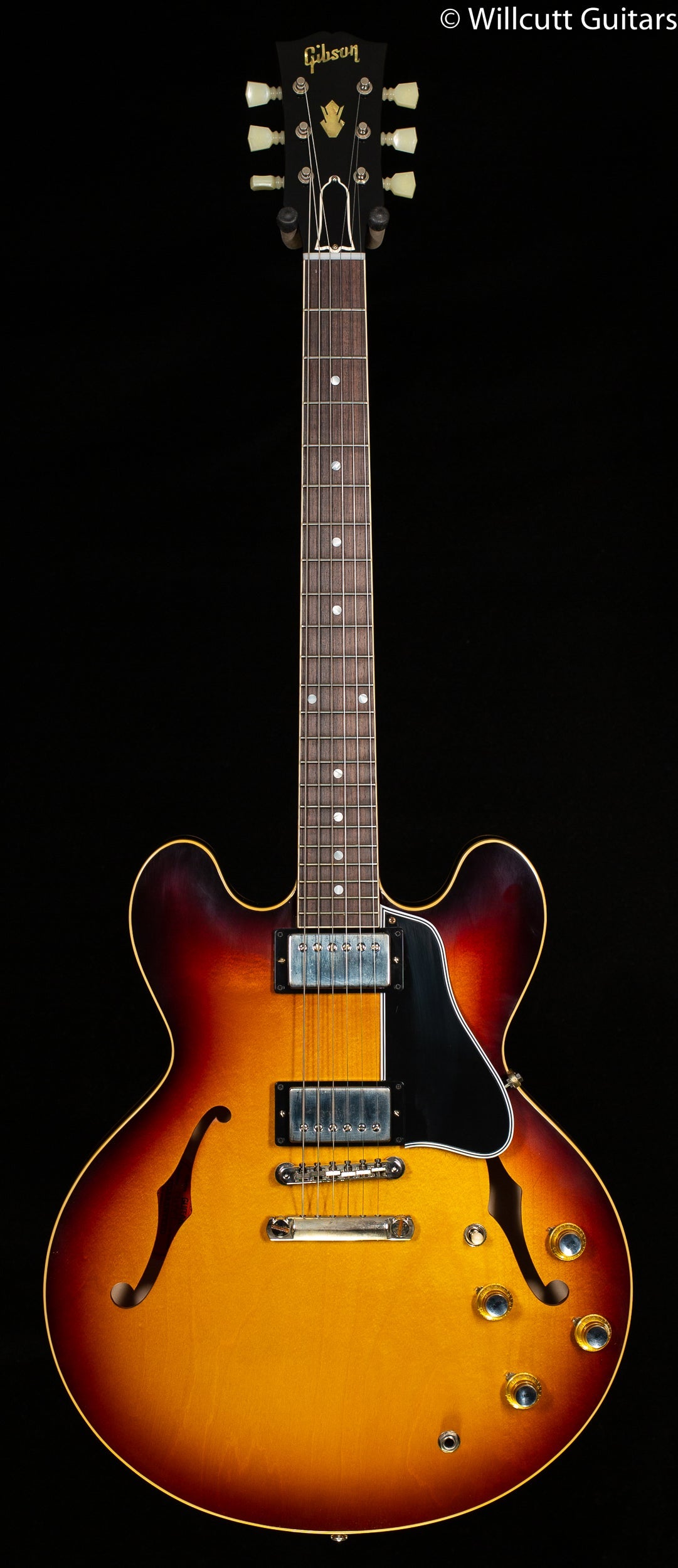 Gibson Custom Shop 1961 ES-335 Reissue Vintage Burst VOS (442)