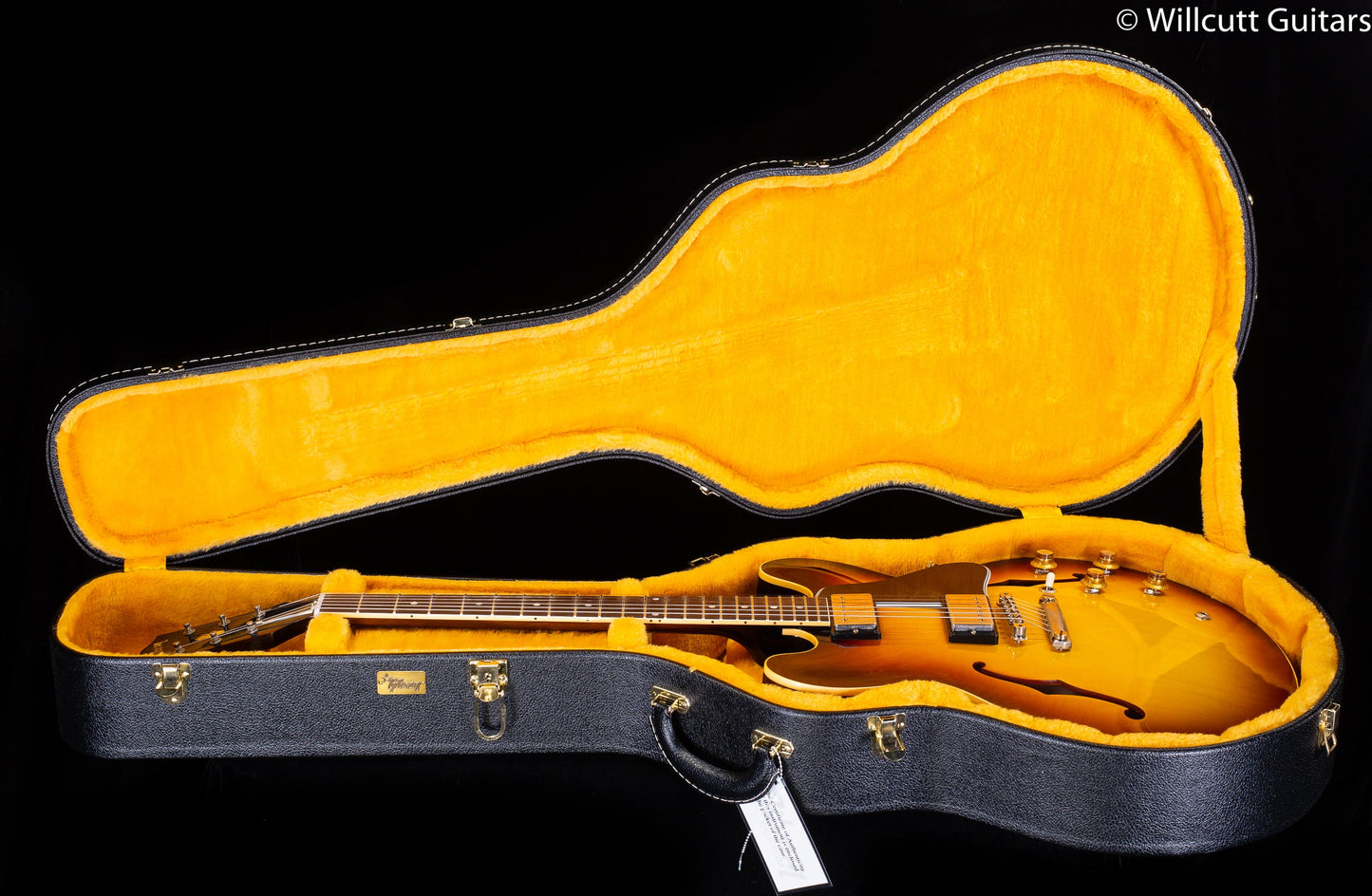 Gibson Custom Shop 1961 ES-335 Reissue Vintage Burst VOS (442)