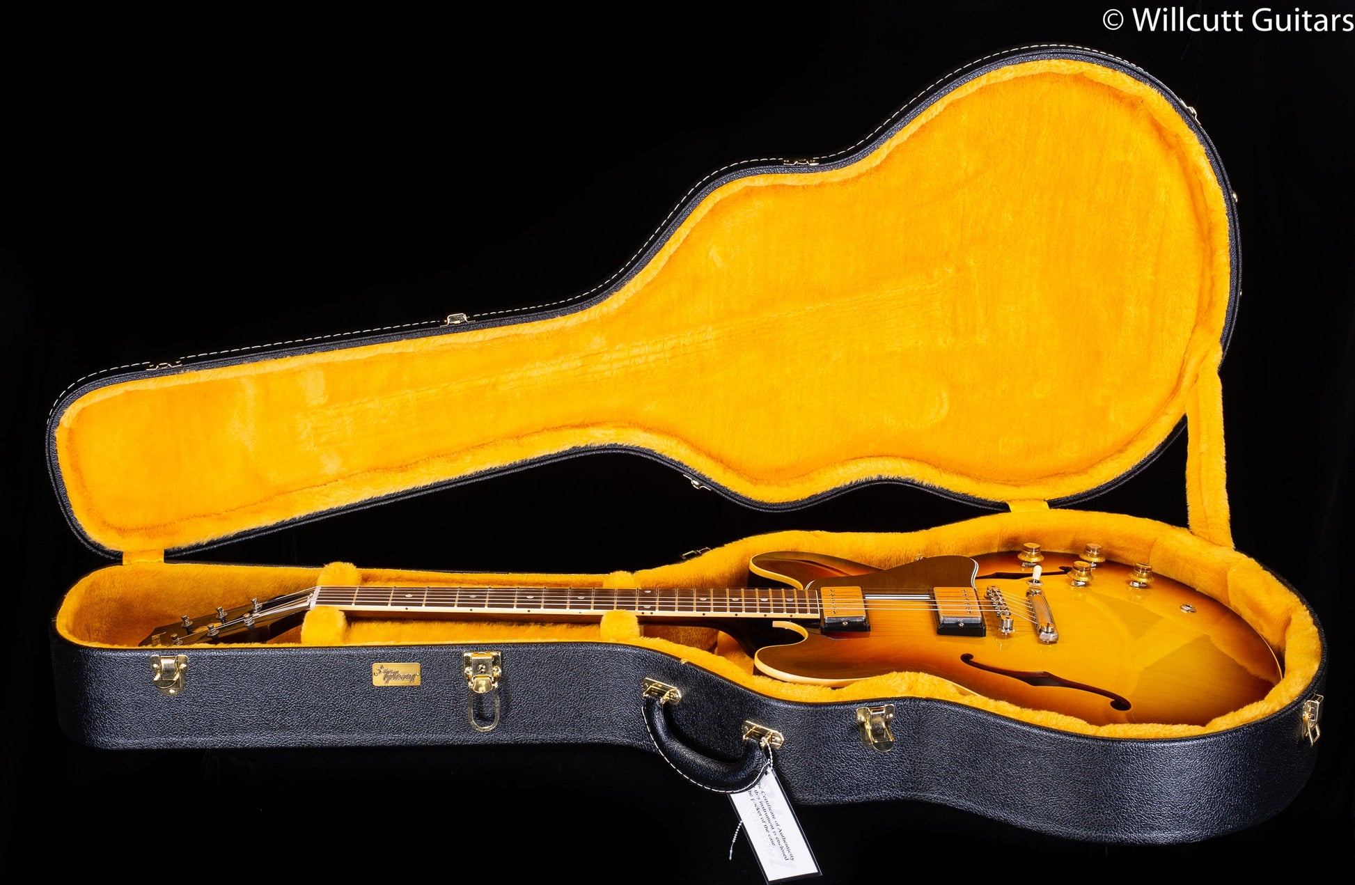 Gibson Custom Shop 1961 ES-335 Reissue Vintage Burst VOS (442)