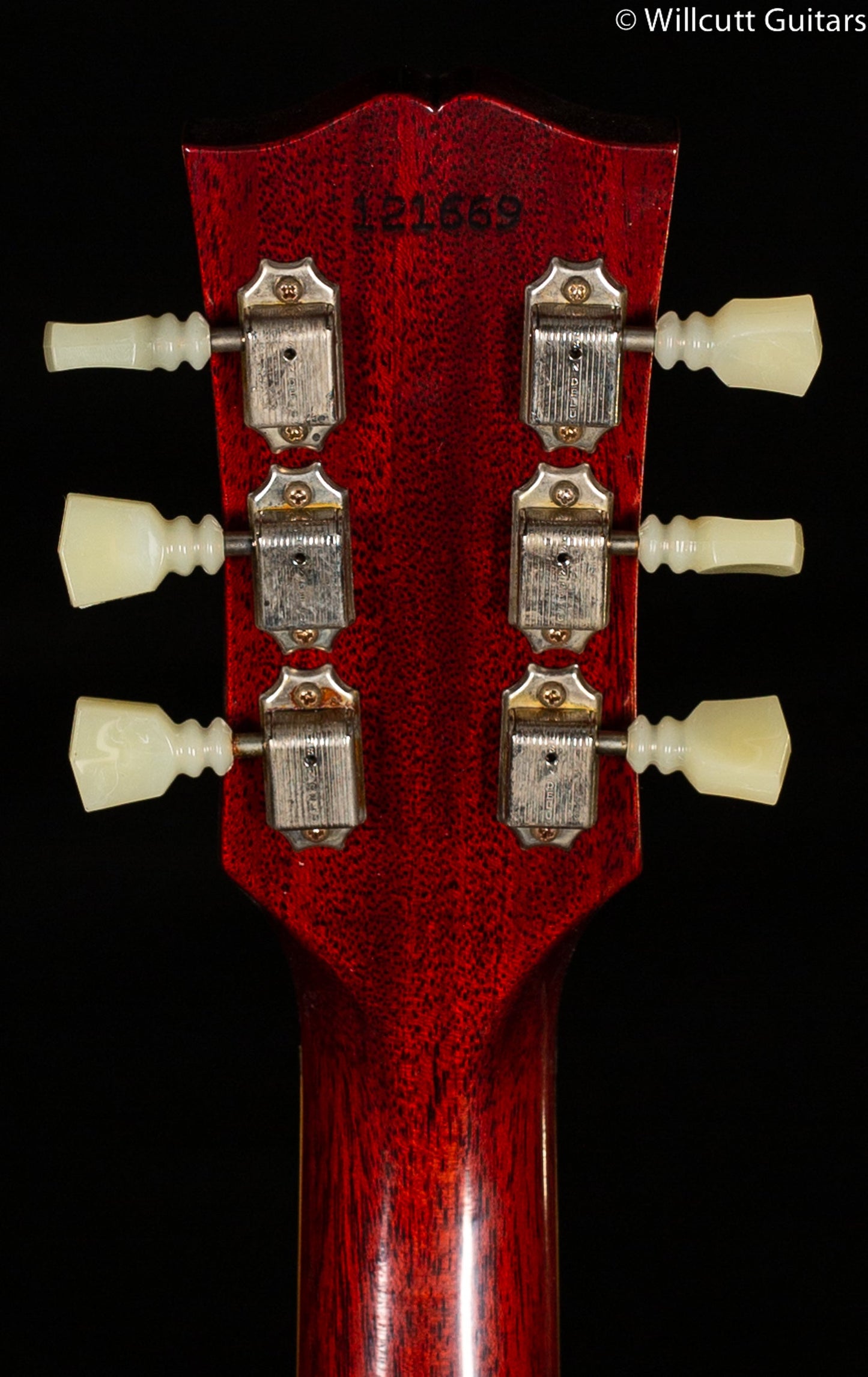 Gibson Custom Shop 1961 ES-335 Reissue Sixties Cherry VOS (669)