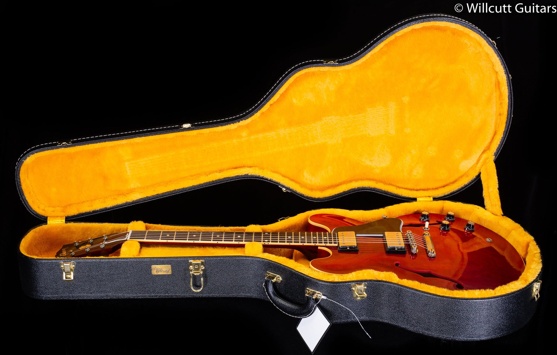 Gibson Custom Shop 1961 ES-335 Reissue Sixties Cherry VOS (669)