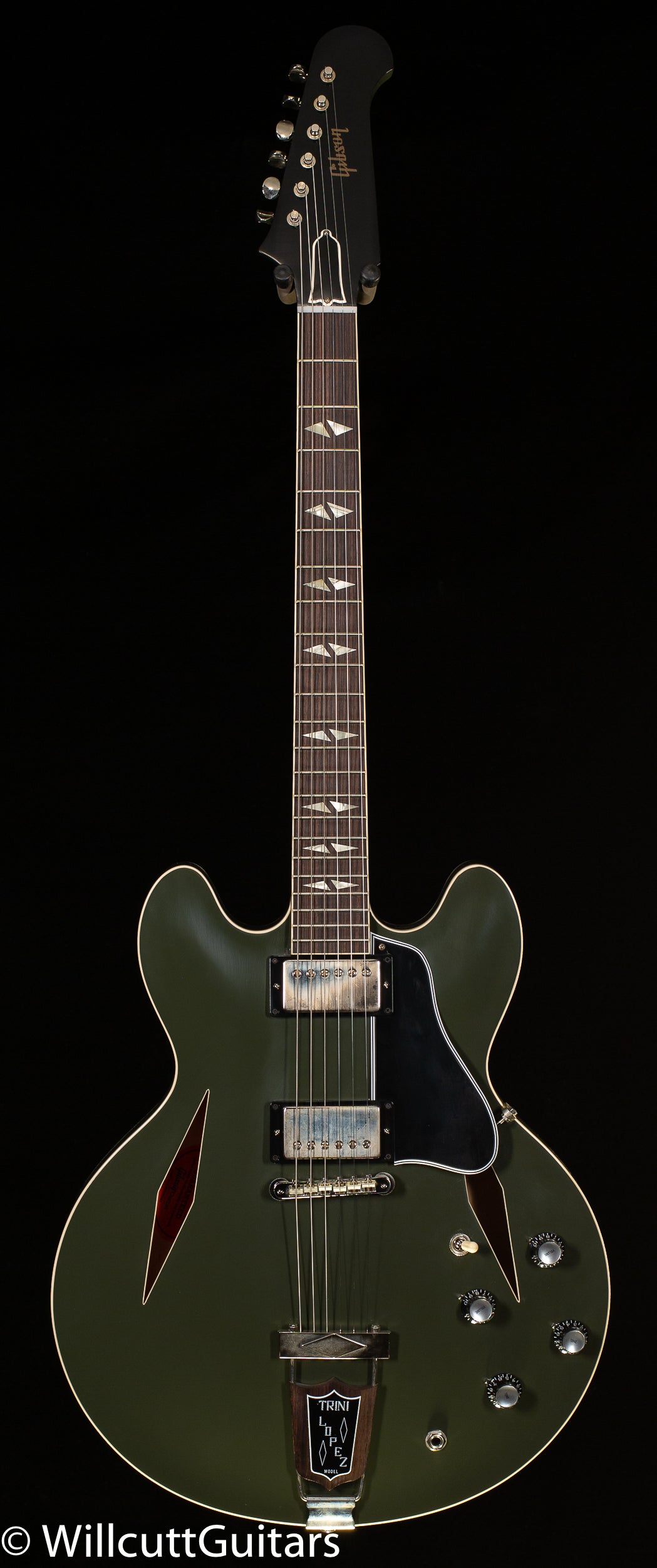 Gibson Custom Shop 1964 Trini Lopez Standard Reissue VOS Olive Drab (011)