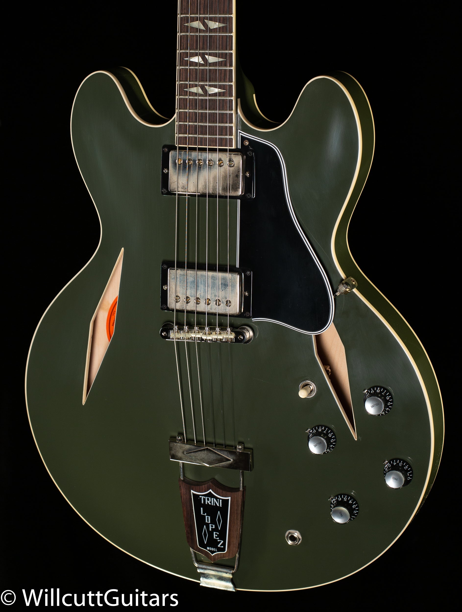 Gibson Custom Shop 1964 Trini Lopez Standard Reissue VOS Olive Drab (011)