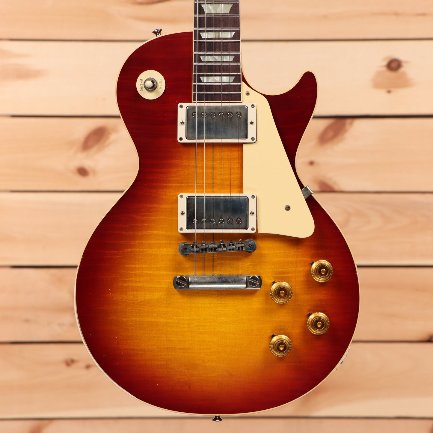Gibson 1959 Les Paul Standard Reissue Light Aged - Cherry Tea Burst