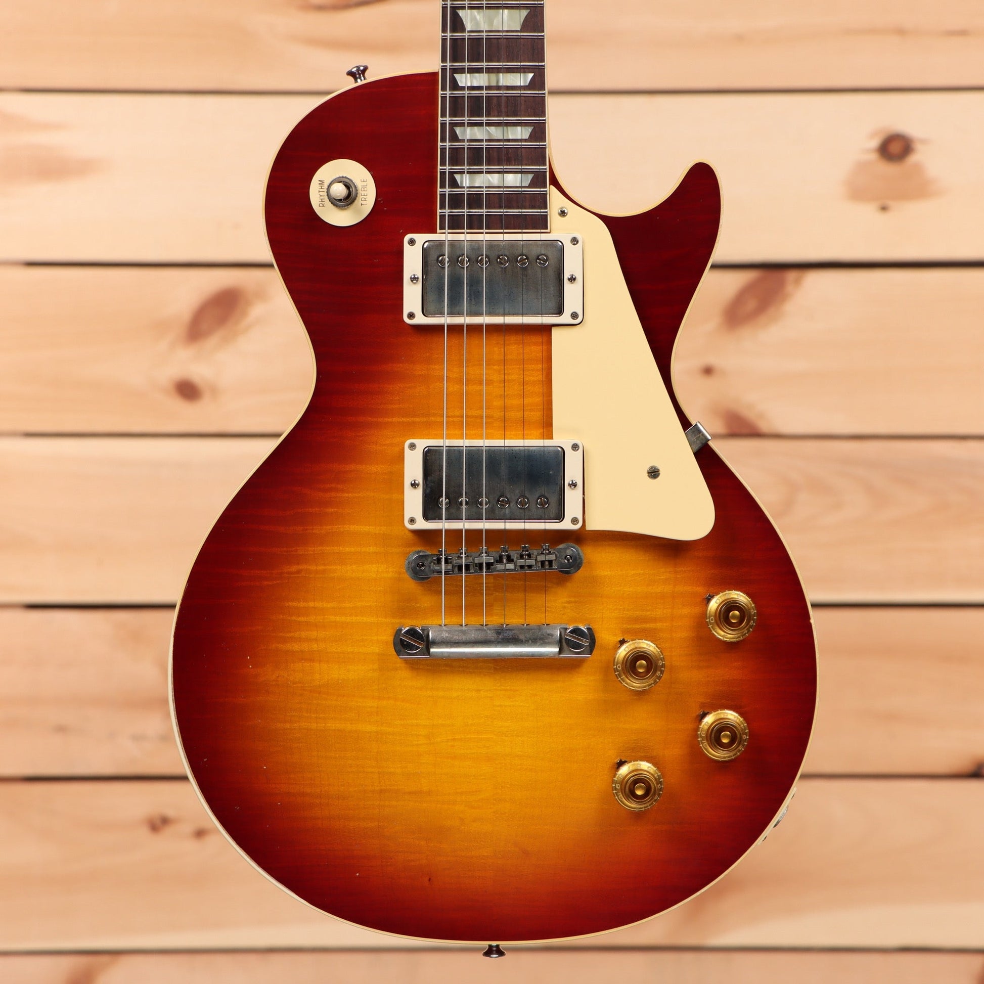 Gibson 1959 Les Paul Standard Reissue Light Aged - Cherry Tea Burst