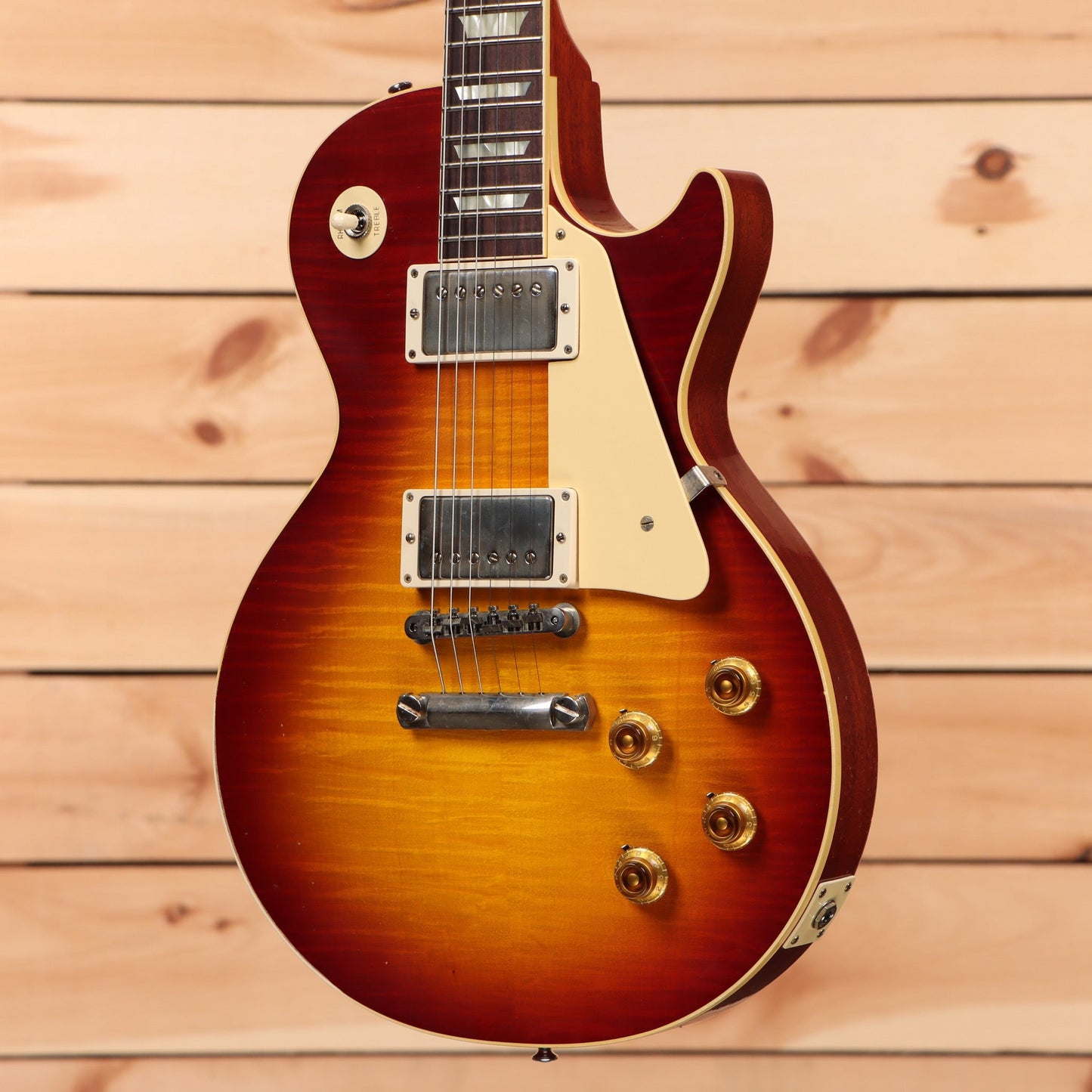 Gibson 1959 Les Paul Standard Reissue Light Aged - Cherry Tea Burst