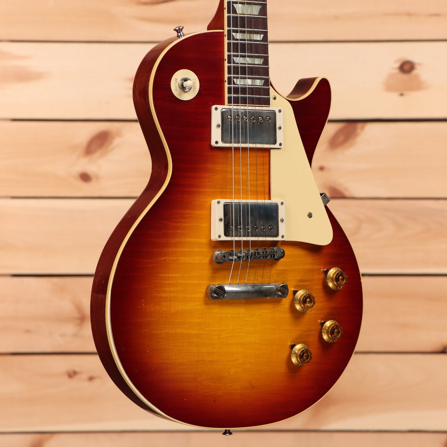Gibson 1959 Les Paul Standard Reissue Light Aged - Cherry Tea Burst