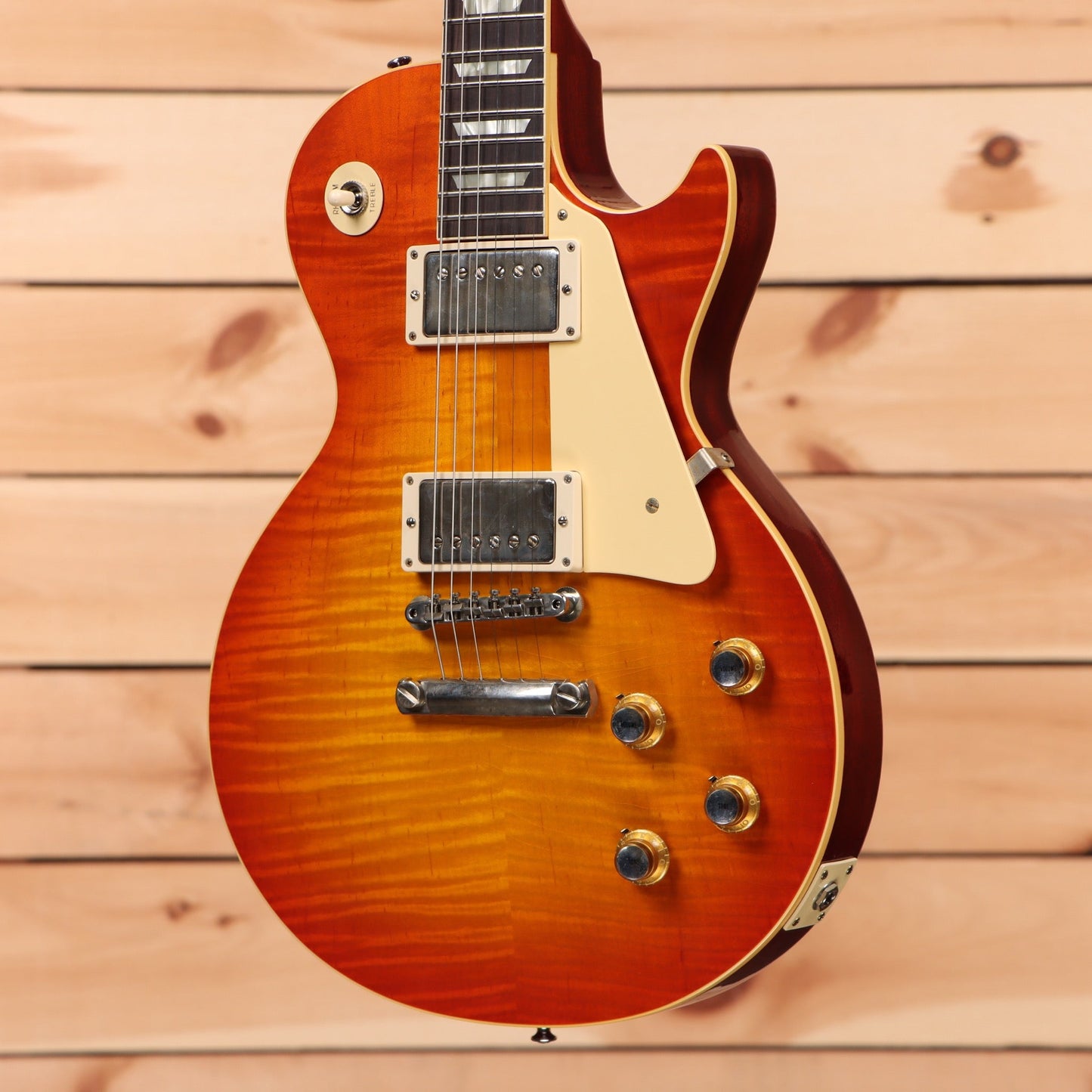 Gibson 1960 Les Paul Standard Reissue Ultra Light Aged - Orange Lemon Fade