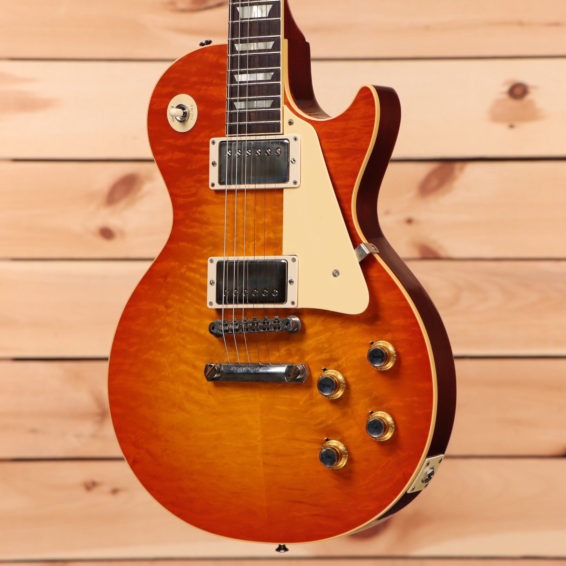 Gibson 1960 Les Paul Standard Reissue Ultra Light Aged - Orange Lemon Fade