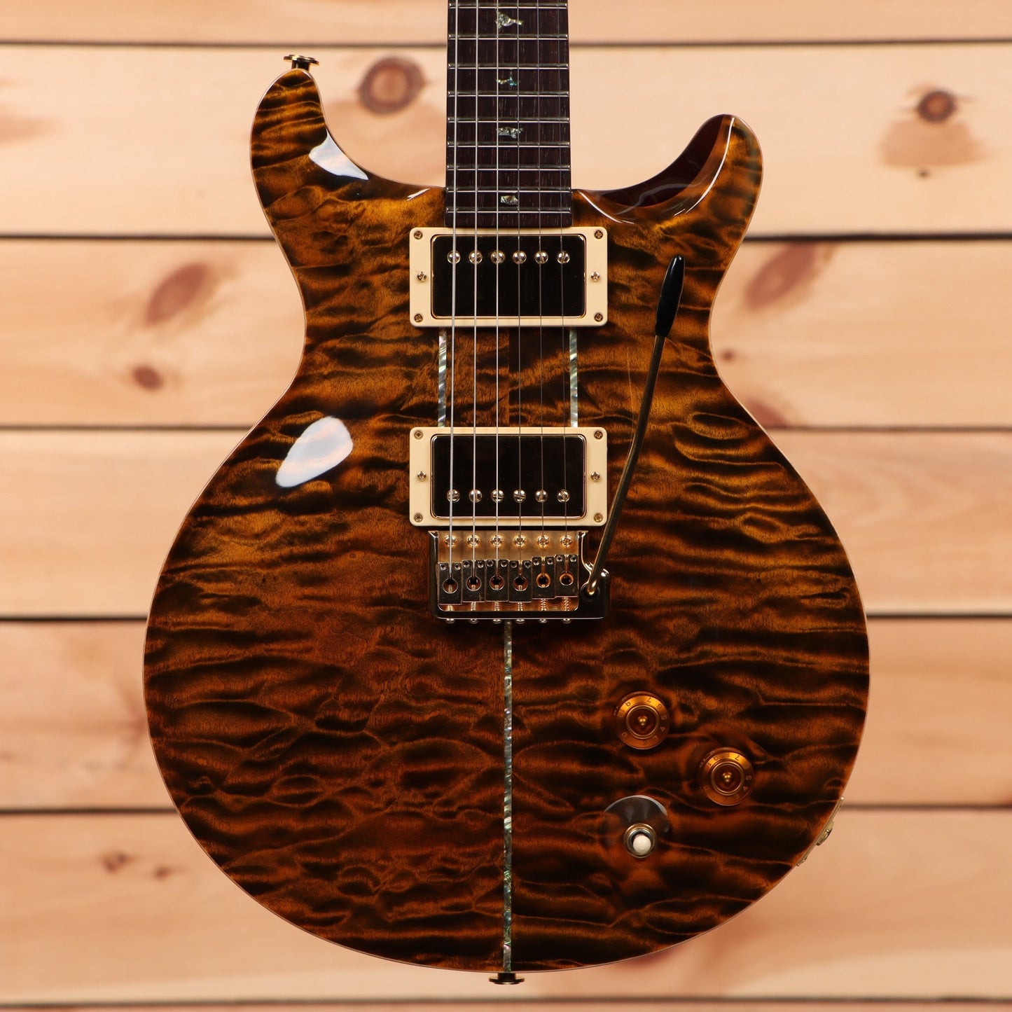 Paul Reed Smith Private Stock #203 Santana - Tiger Eye