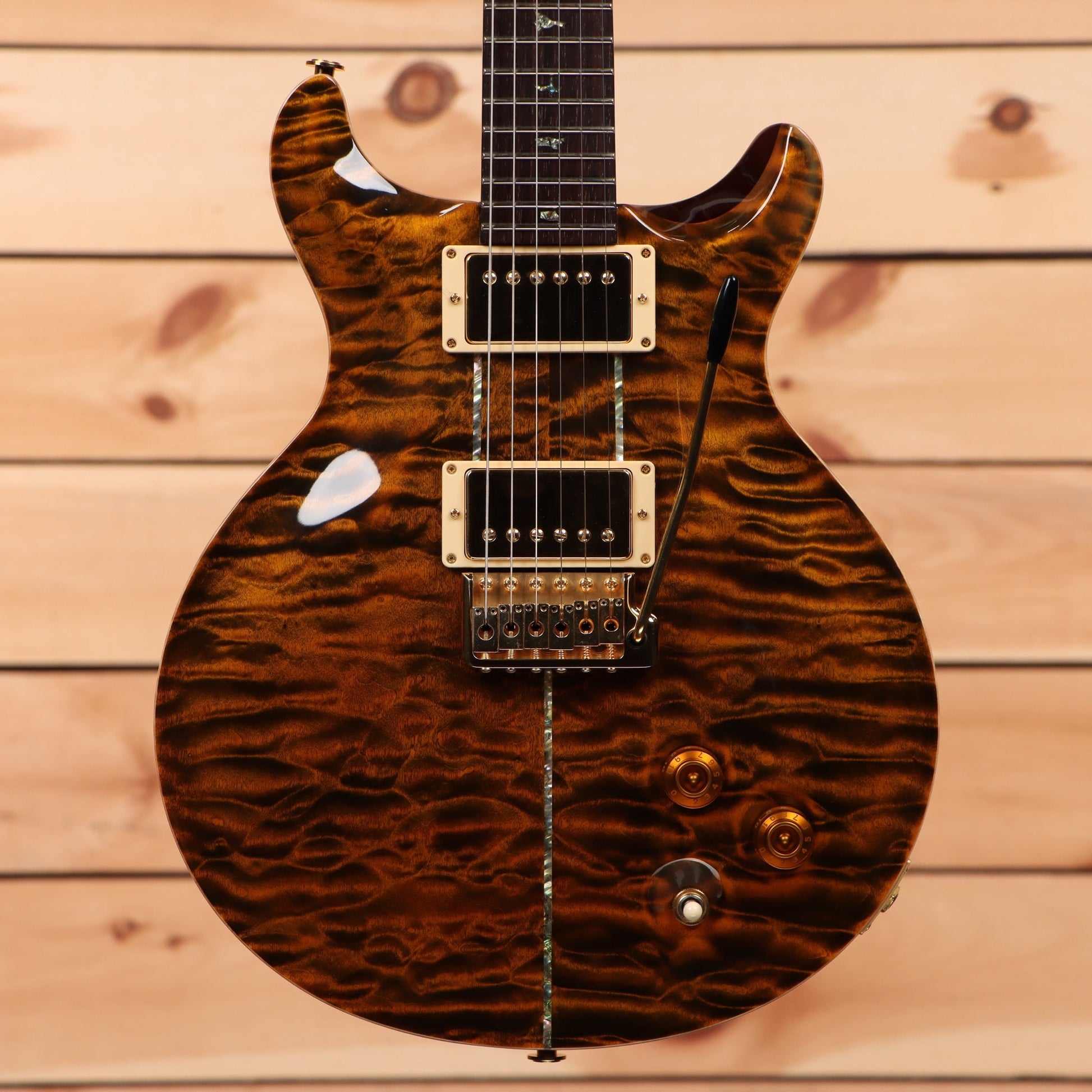 Paul Reed Smith Private Stock #203 Santana - Tiger Eye