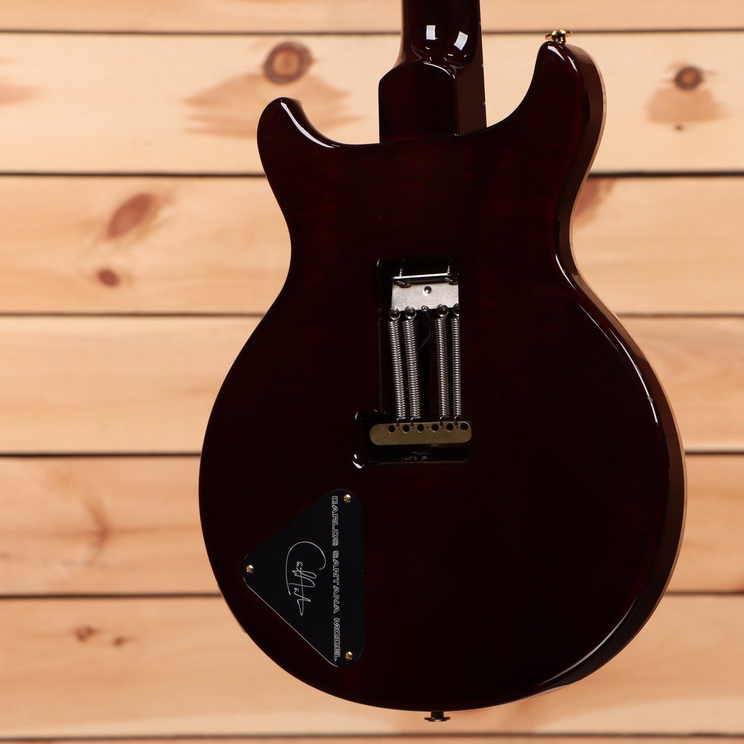 Paul Reed Smith Private Stock #203 Santana - Tiger Eye