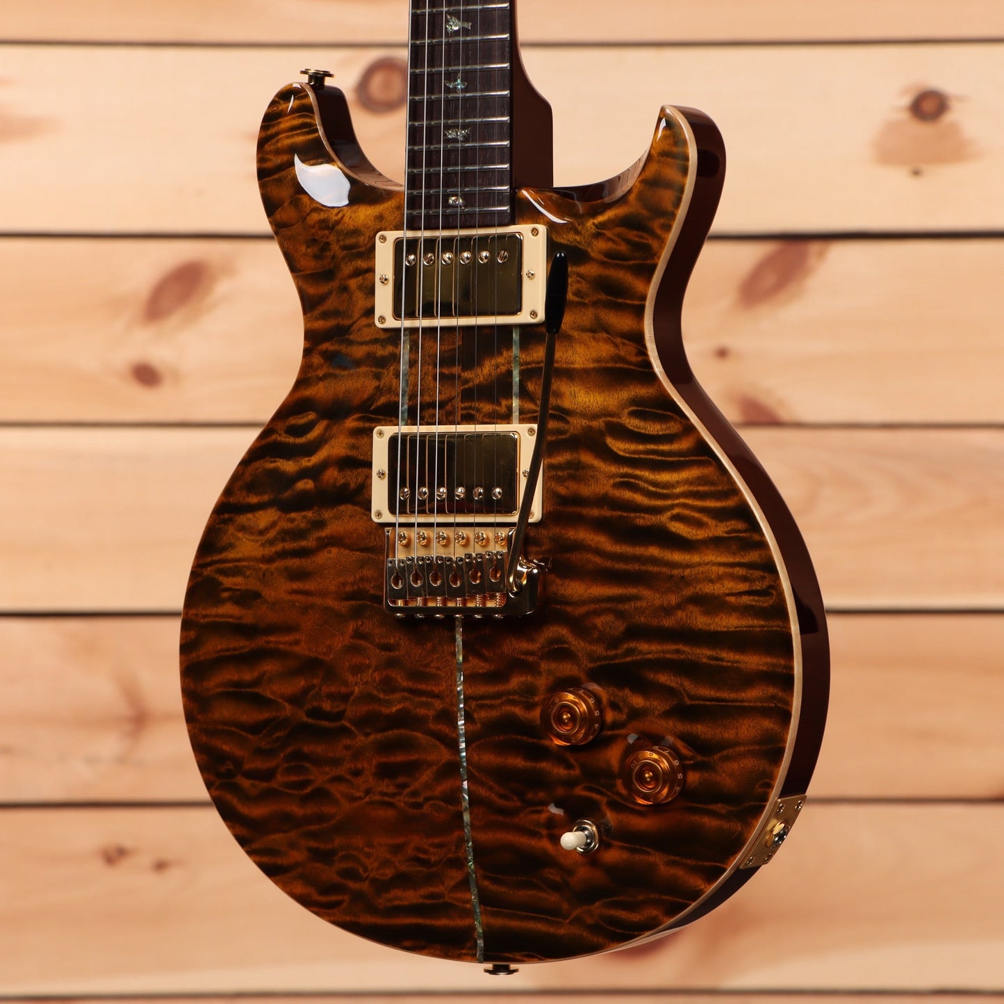 Paul Reed Smith Private Stock #203 Santana - Tiger Eye