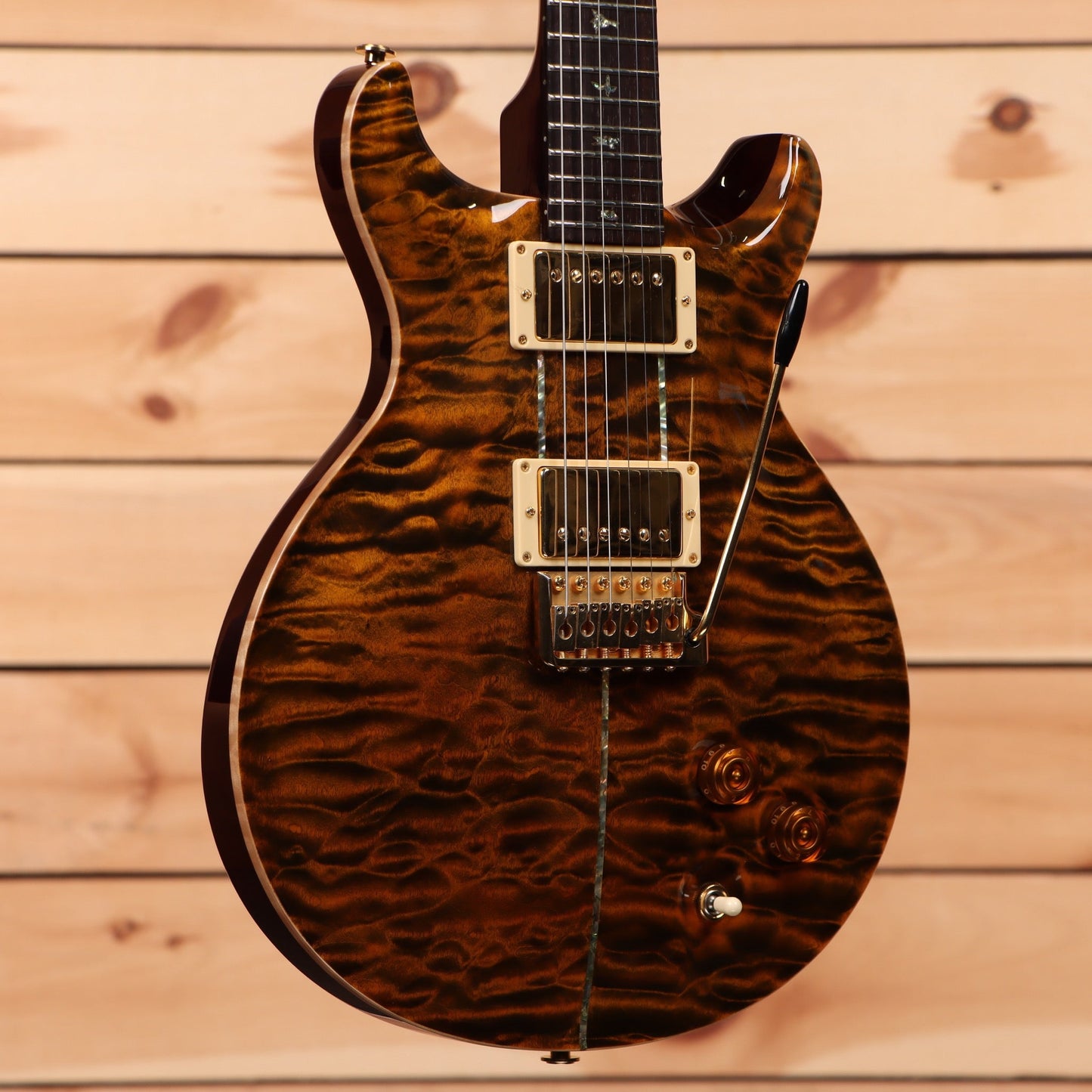 Paul Reed Smith Private Stock #203 Santana - Tiger Eye