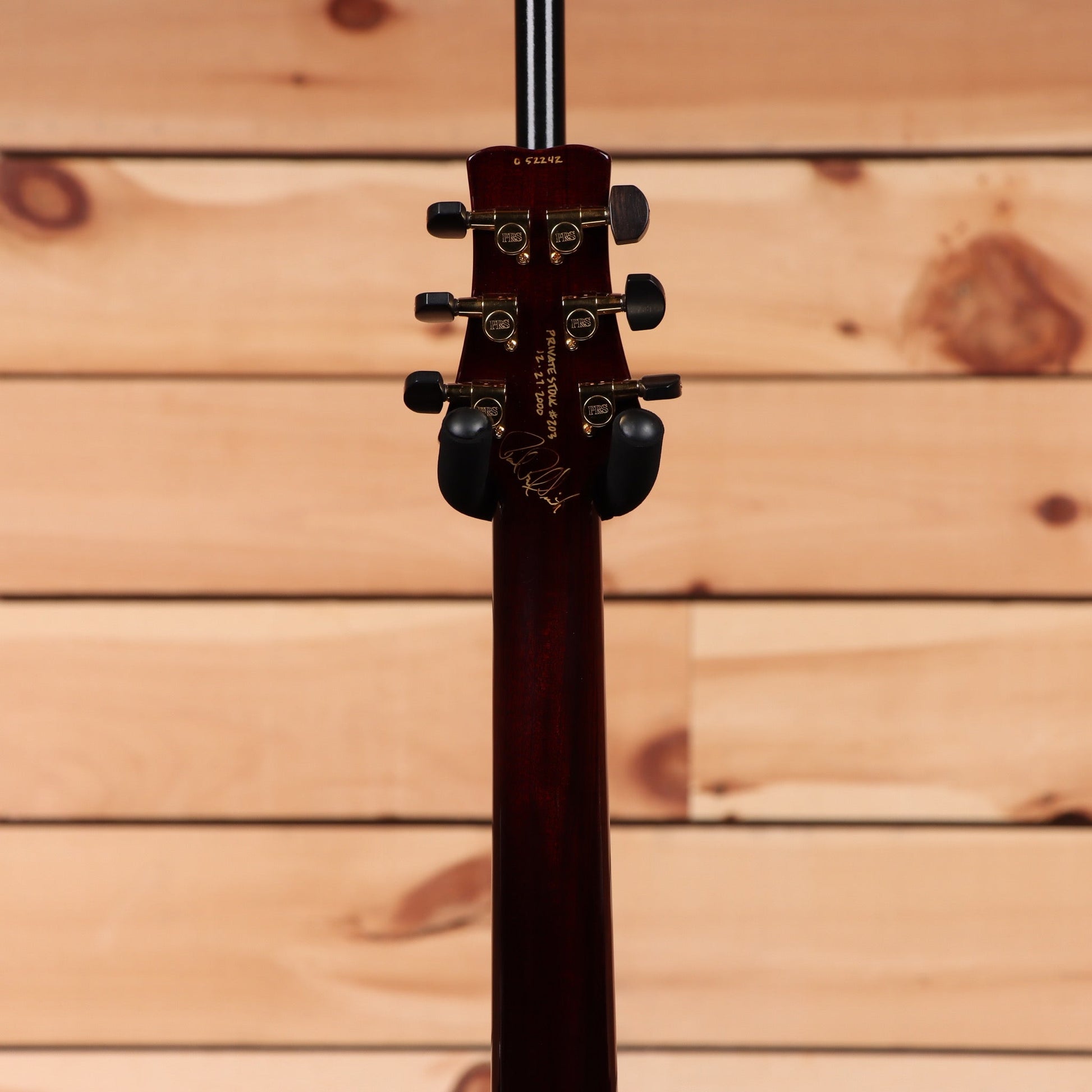 Paul Reed Smith Private Stock #203 Santana - Tiger Eye
