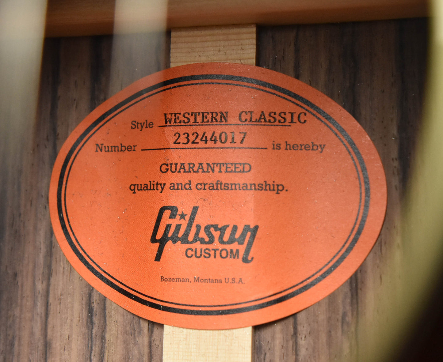 Gibson SJ-200 Western Classic Jumbo Acoustic Guitar