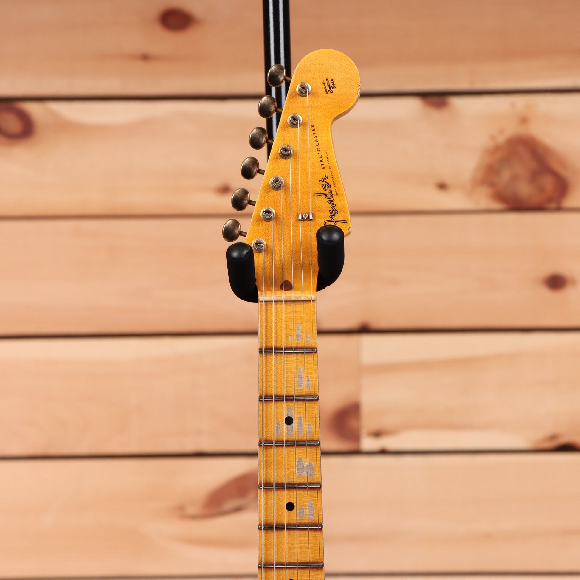 Fender Custom Shop Limited 1957 Stratocaster Relic - Aged Black