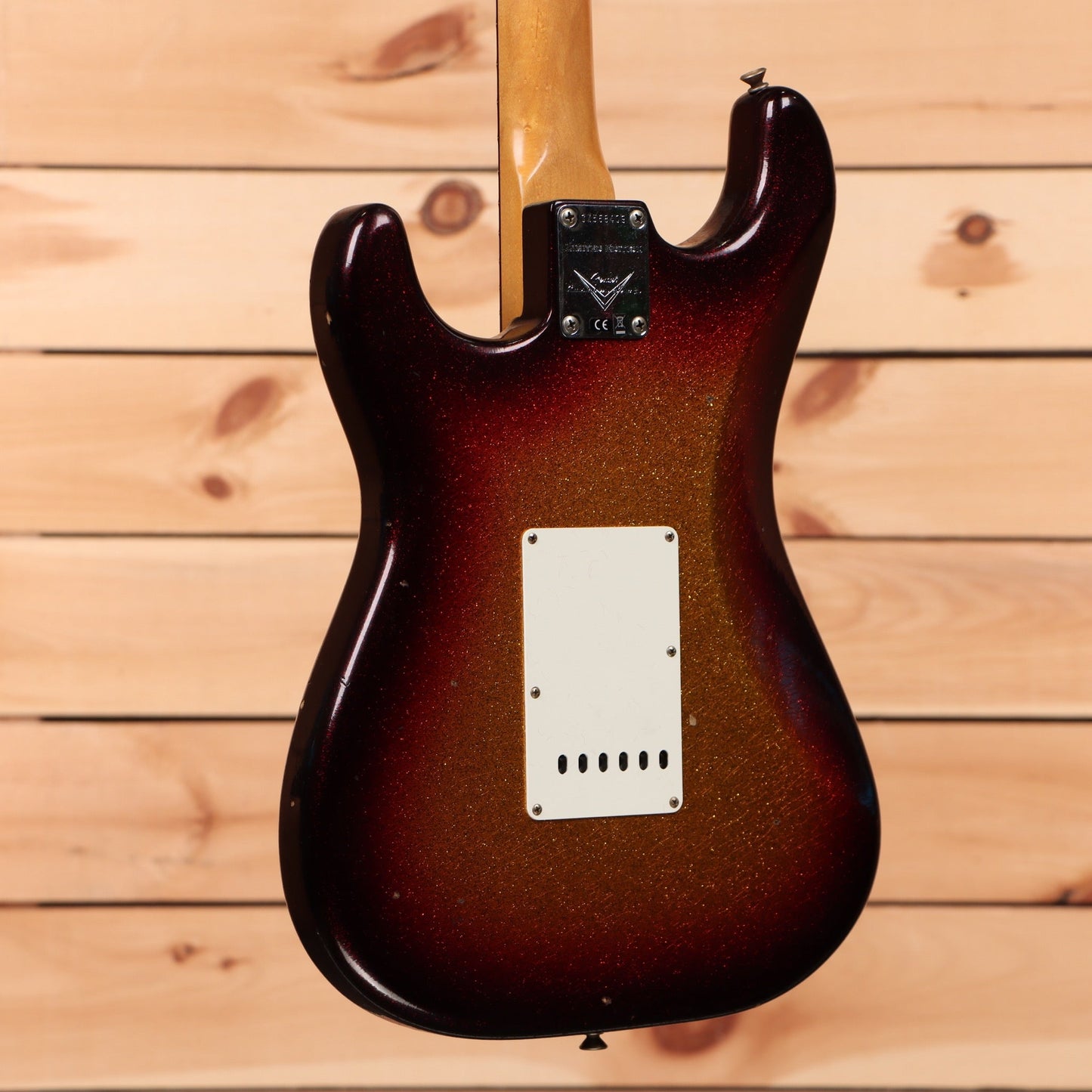 Fender Custom Shop Limited 1963 Sparkle Stratocaster Journeyman Relic - Sparkle 3 Color Sunburst