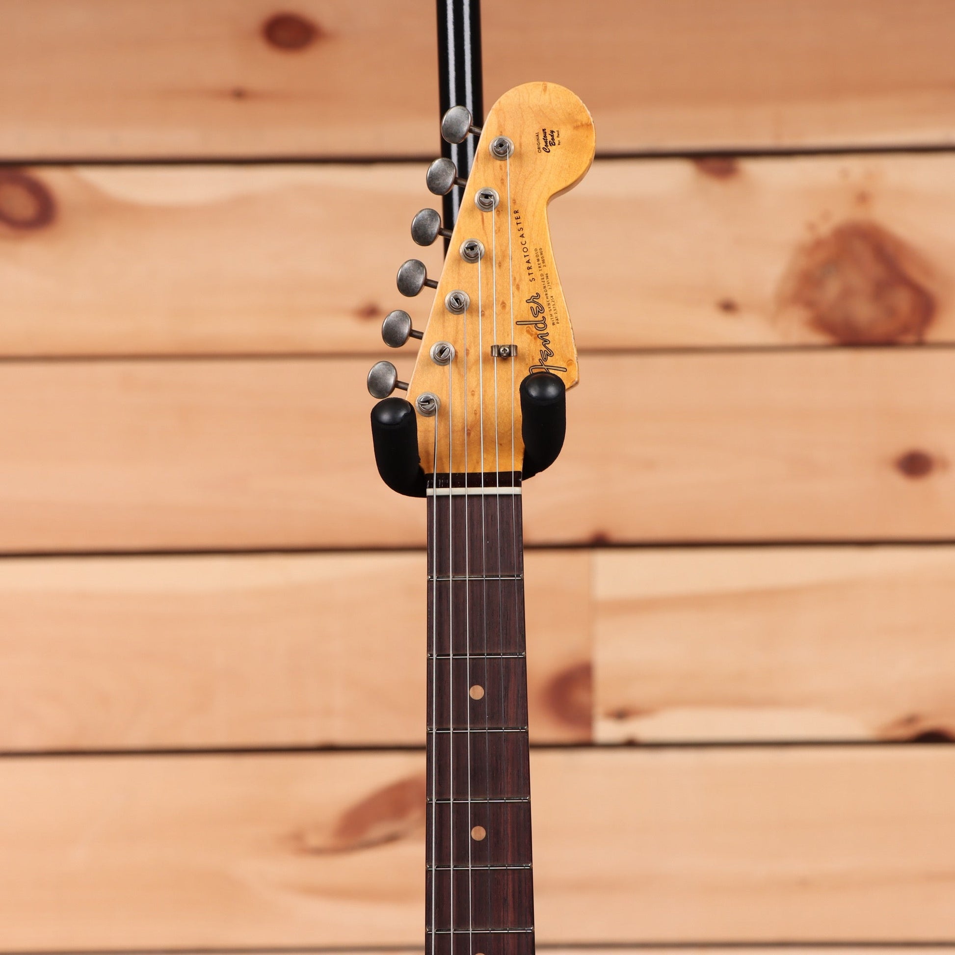Fender Custom Shop Limited 1963 Sparkle Stratocaster Journeyman Relic - Sparkle 3 Color Sunburst