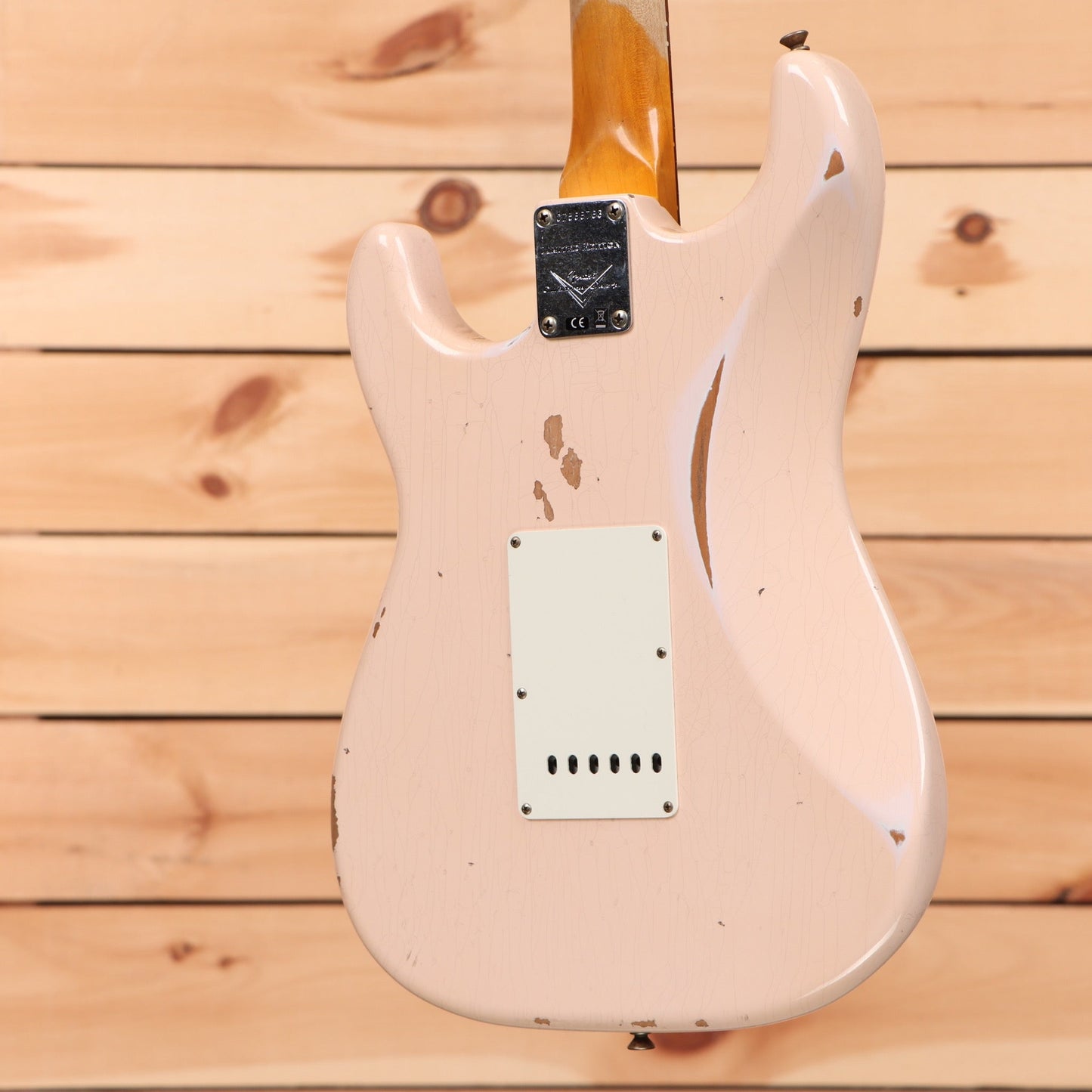 Fender Custom Shop Limited 1959 Stratocaster Heavy Relic - Super Faded Aged Shell Pink