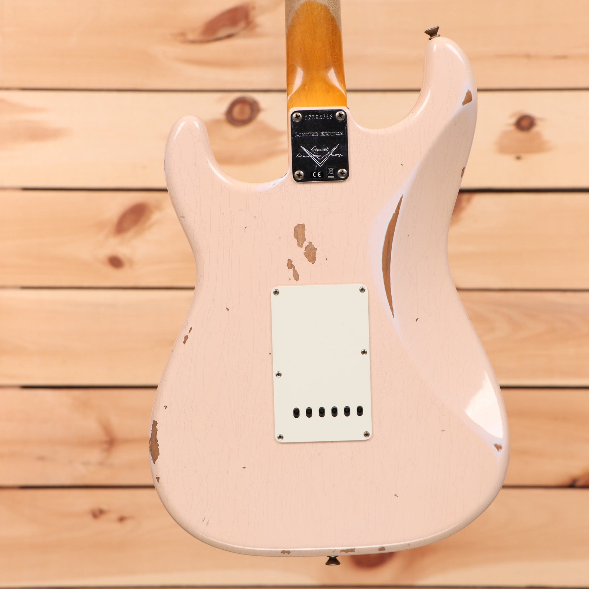 Fender Custom Shop Limited 1959 Stratocaster Heavy Relic - Super Faded Aged Shell Pink