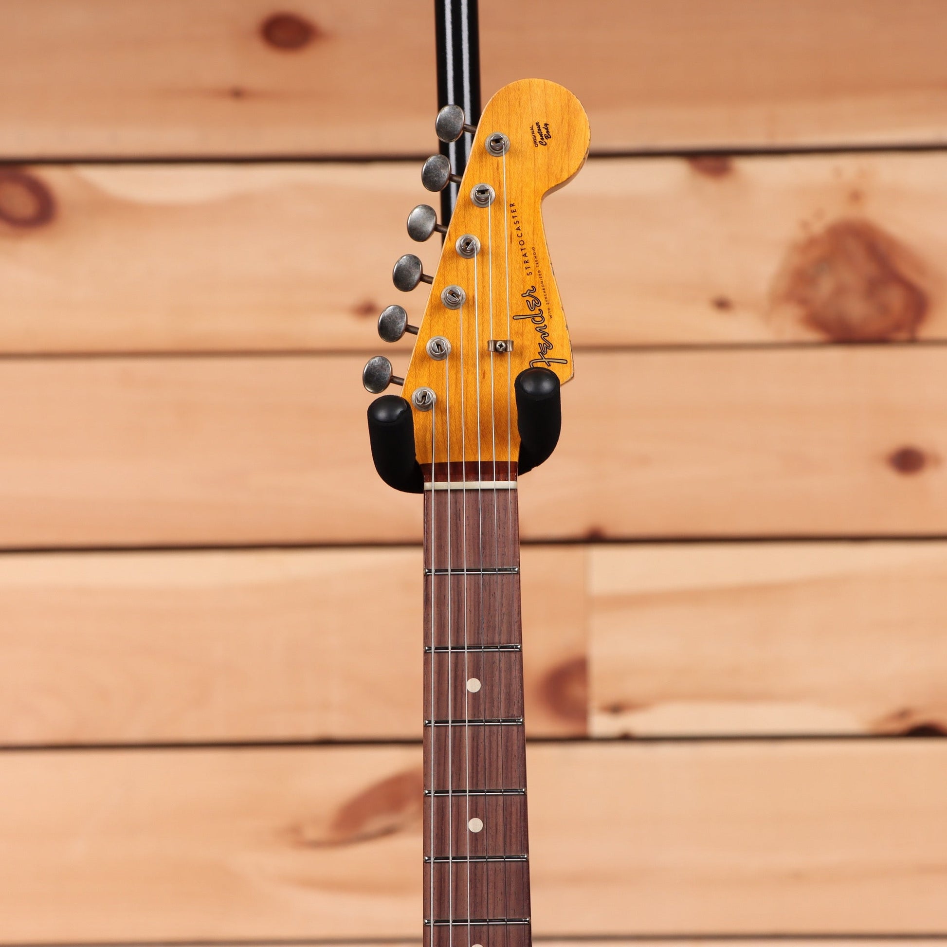 Fender Custom Shop Limited 1959 Stratocaster Heavy Relic - Super Faded Aged Shell Pink