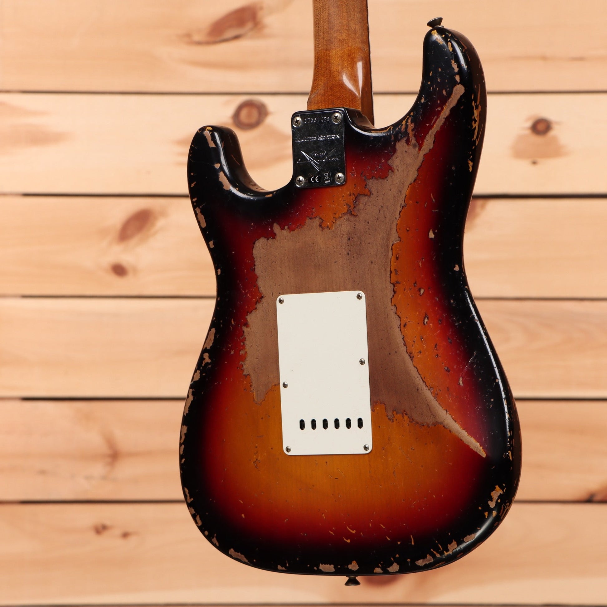 Fender Custom Shop Limited Roasted 1961 Stratocaster Super Heavy Relic - Aged 3 Color Sunburst