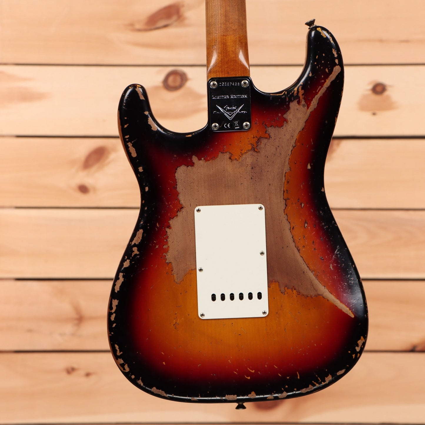 Fender Custom Shop Limited Roasted 1961 Stratocaster Super Heavy Relic - Aged 3 Color Sunburst