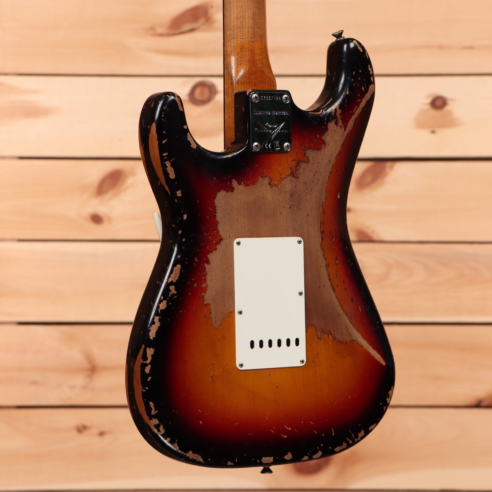Fender Custom Shop Limited Roasted 1961 Stratocaster Super Heavy Relic - Aged 3 Color Sunburst