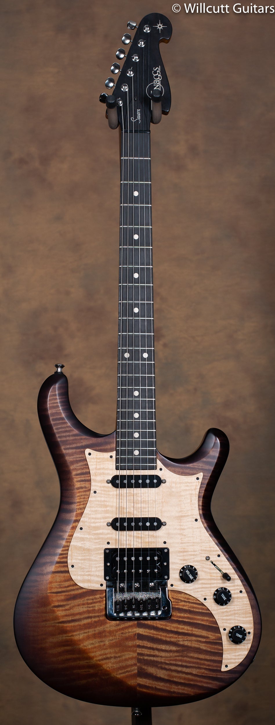 Knaggs Severn T1 Mocha Burst