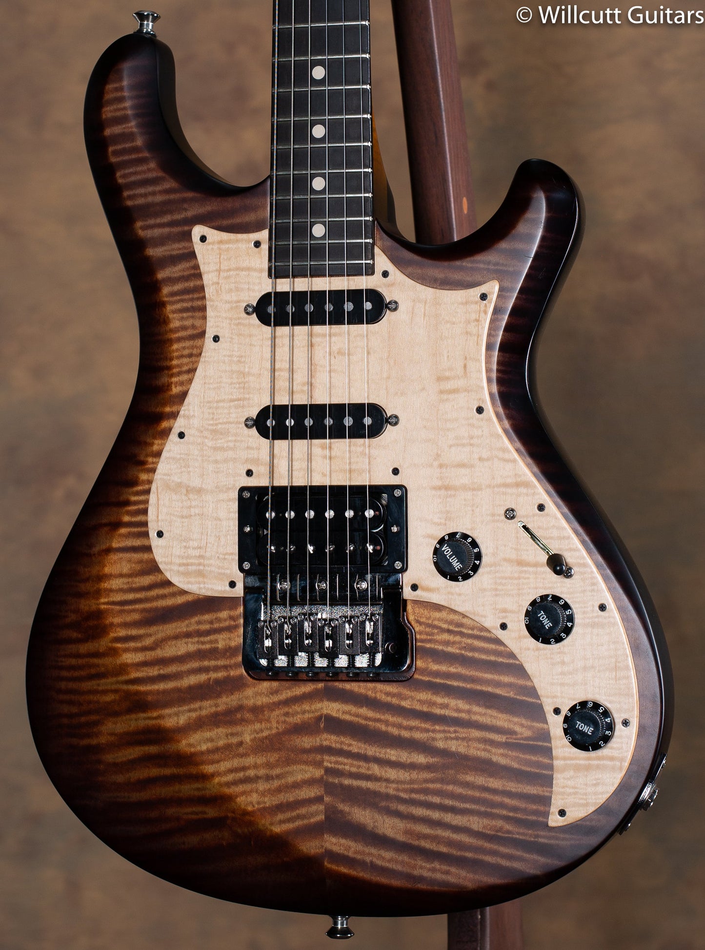 Knaggs Severn T1 Mocha Burst