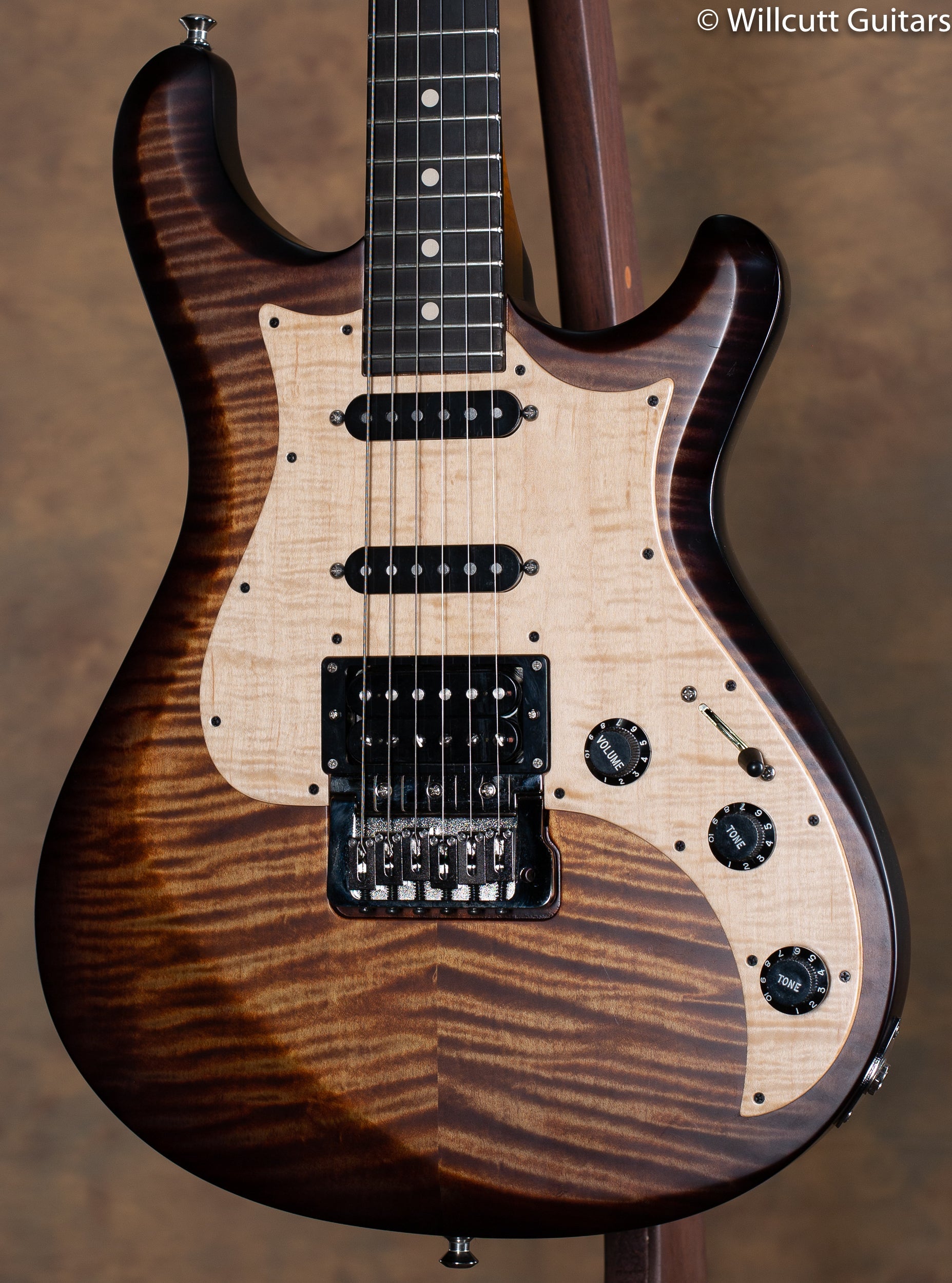Knaggs Severn T1 Mocha Burst