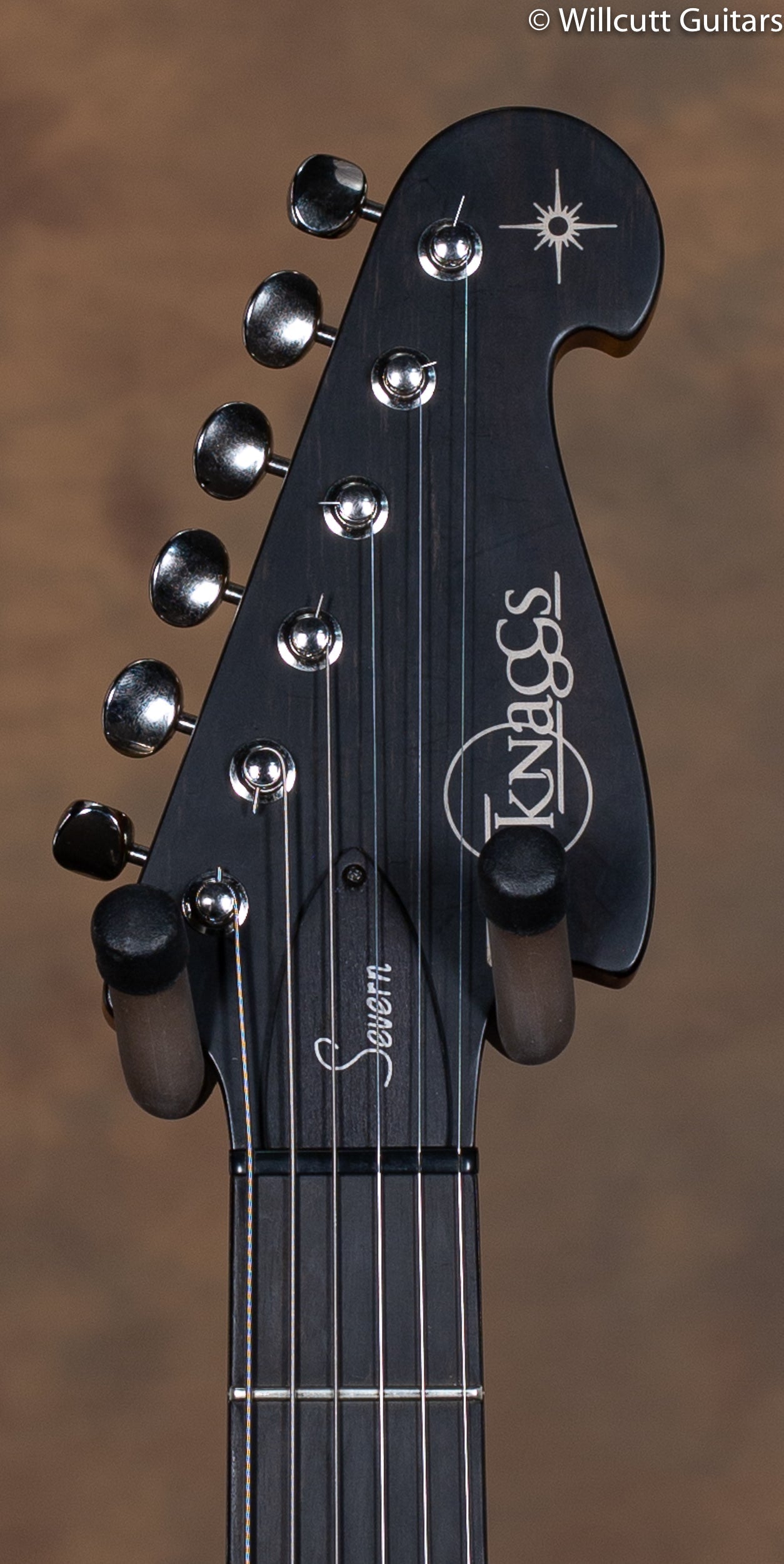 Knaggs Severn T1 Mocha Burst