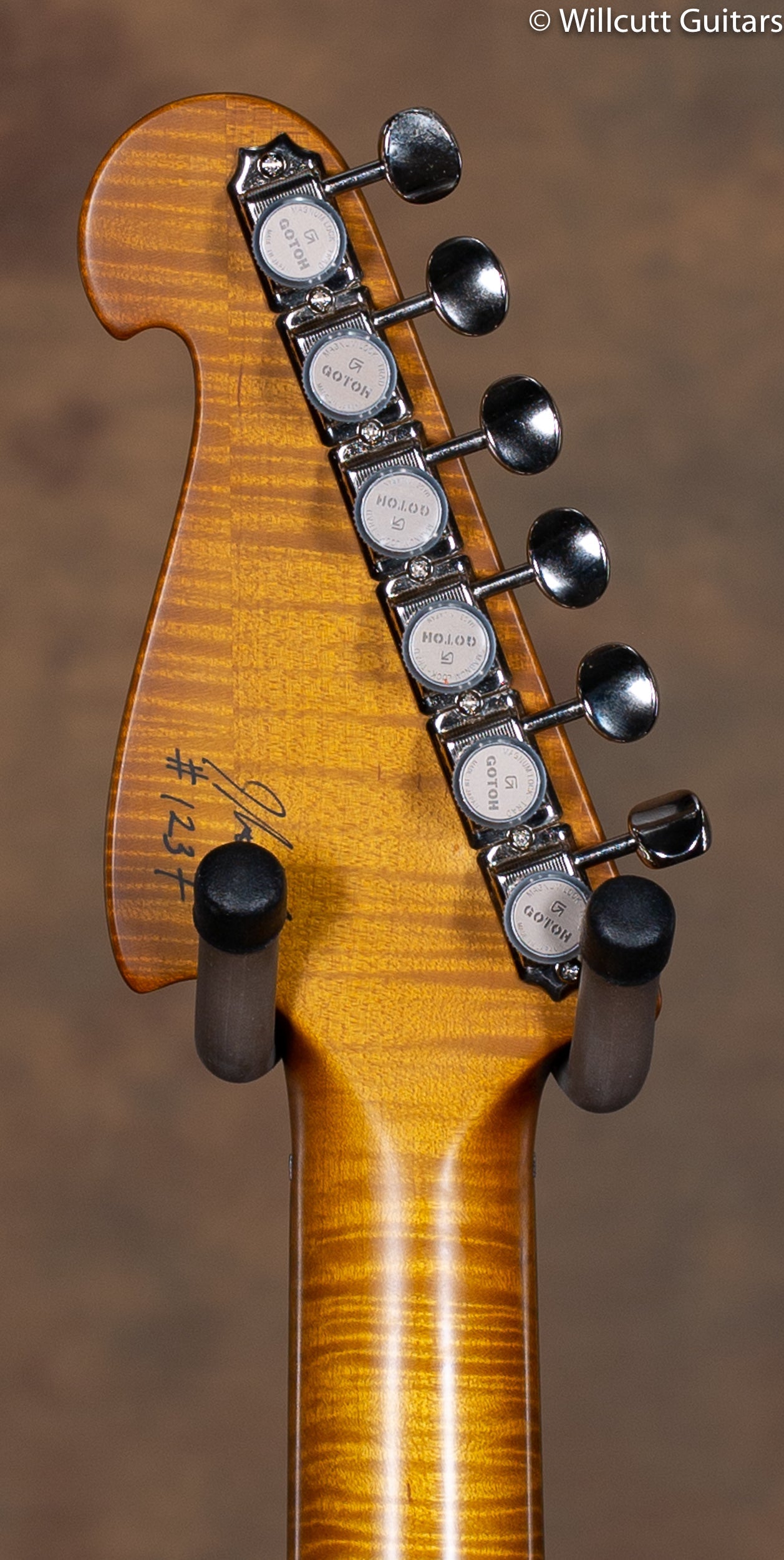 Knaggs Severn T1 Mocha Burst