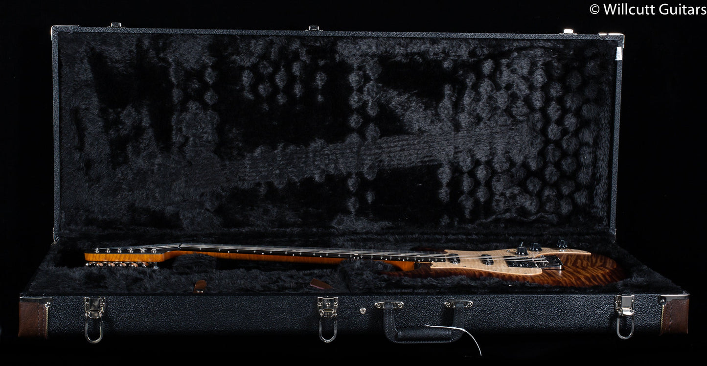 Knaggs Severn T1 Mocha Burst