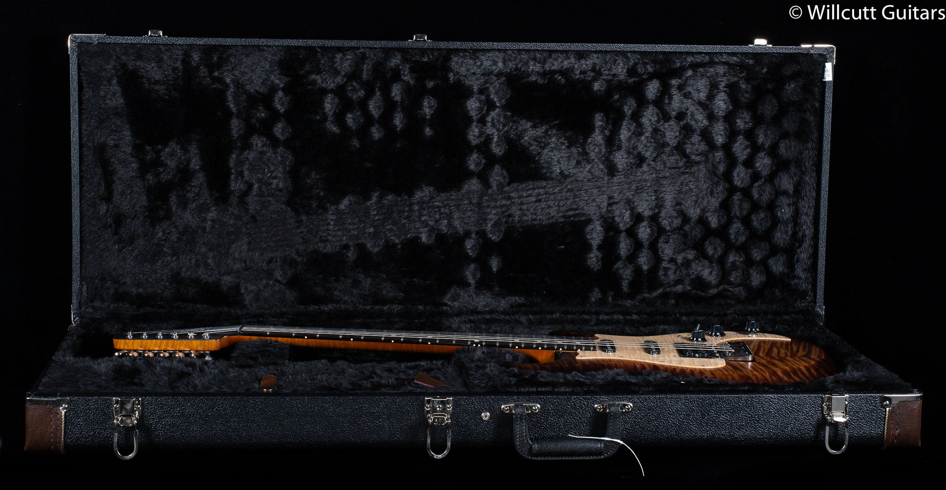 Knaggs Severn T1 Mocha Burst